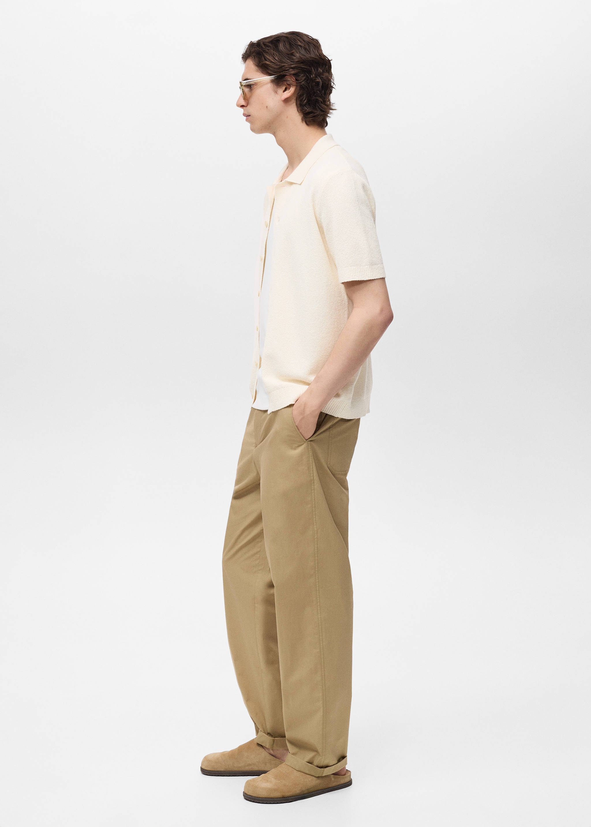 Fine knit shirt - Details of the article 2