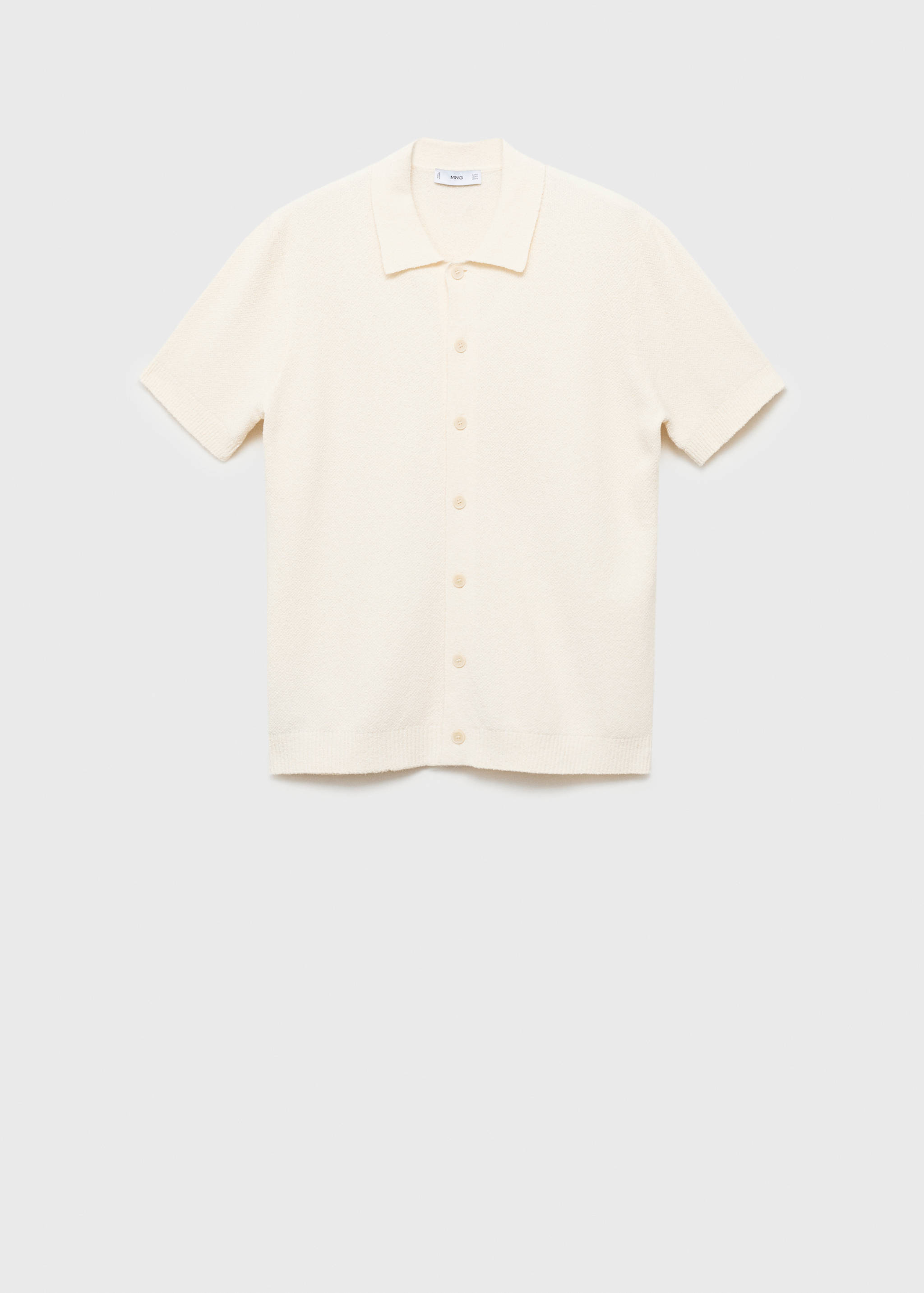 Fine knit shirt - Article without model