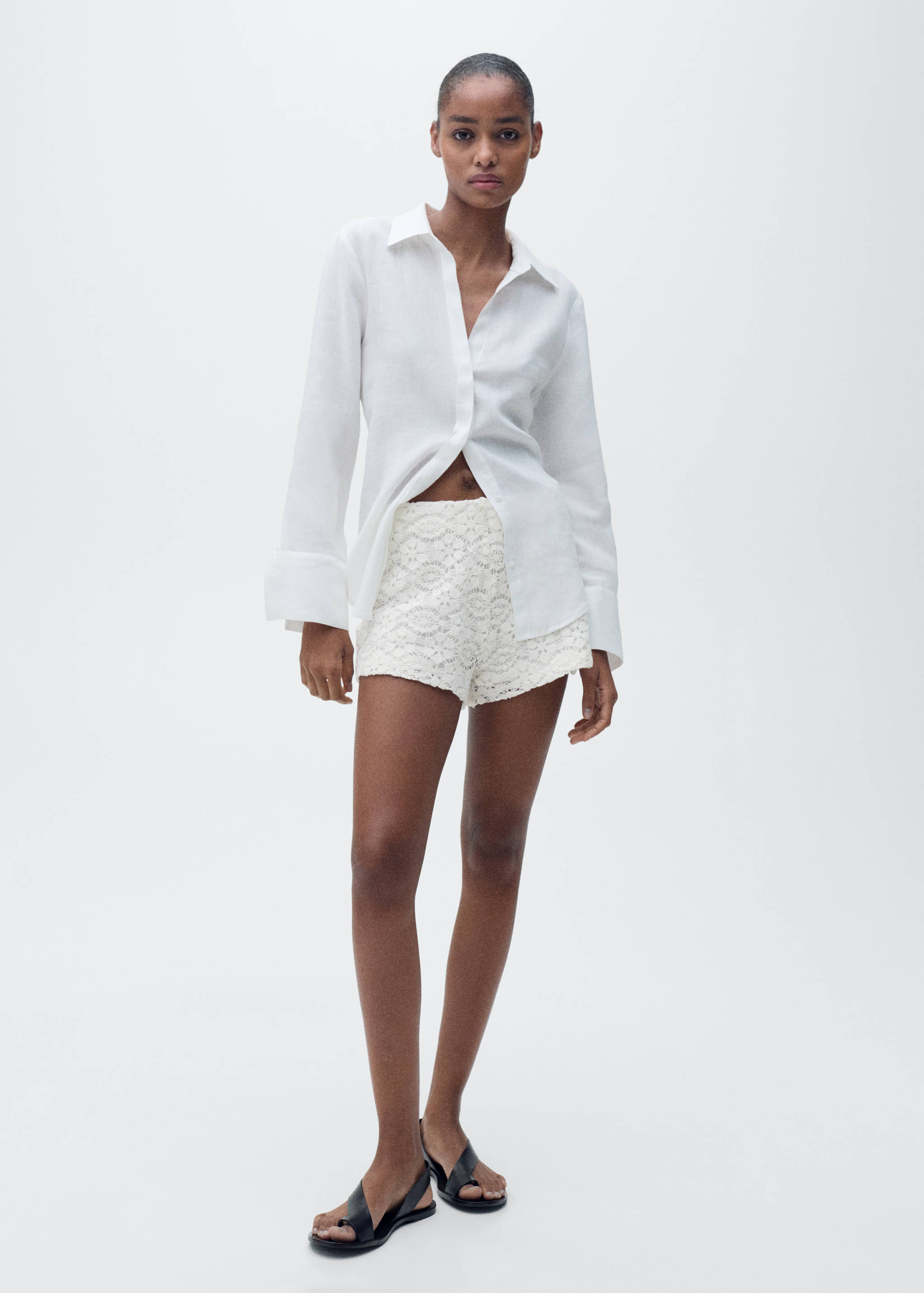 Short dritti crochet - Piano generale