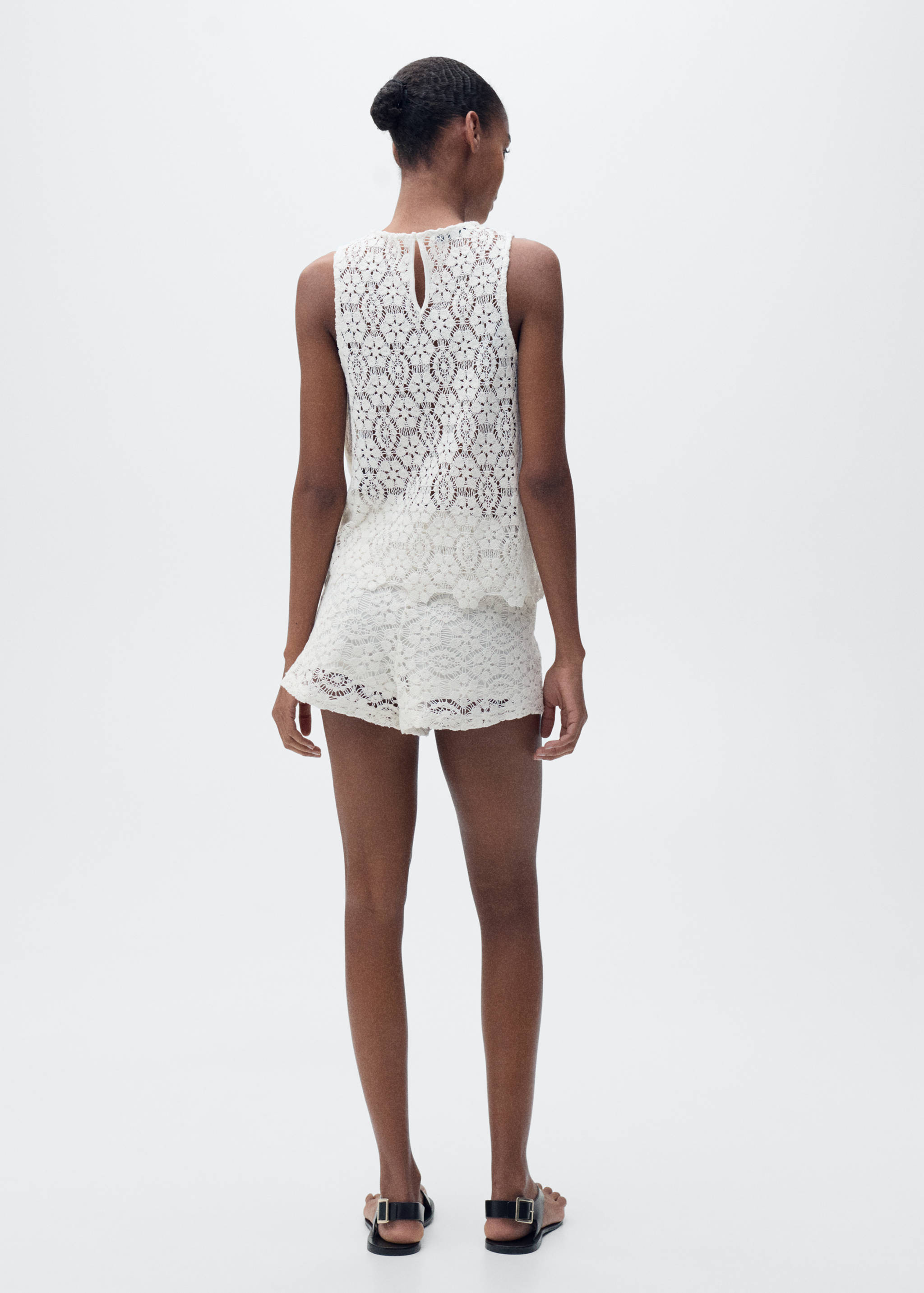 Short dritti crochet - Retro dell'articolo