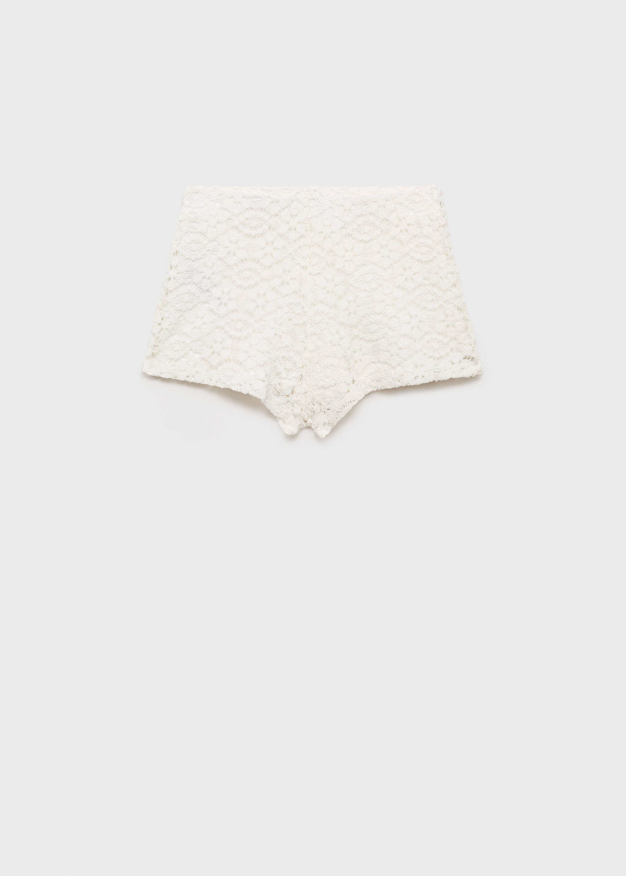 Short dritti crochet - Articolo senza modello