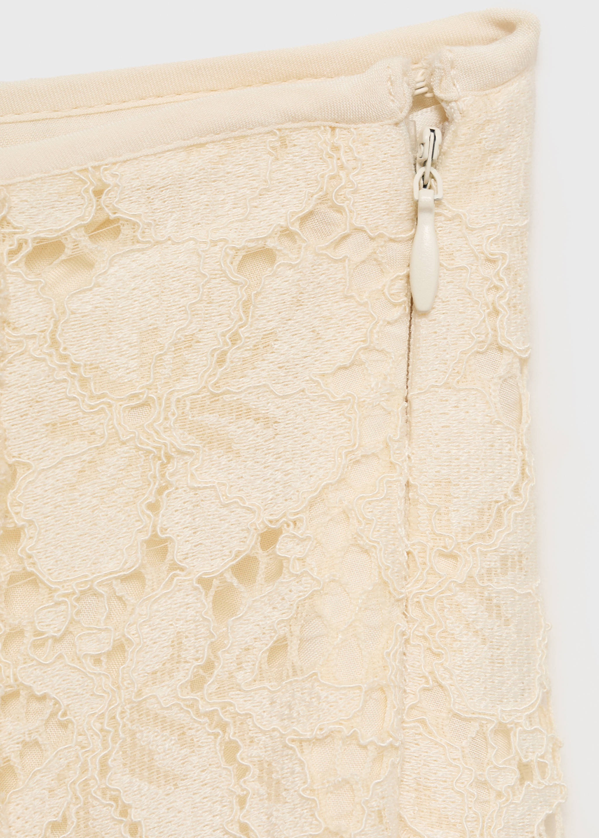 Lange kanten rok - Detail van het artikel 8