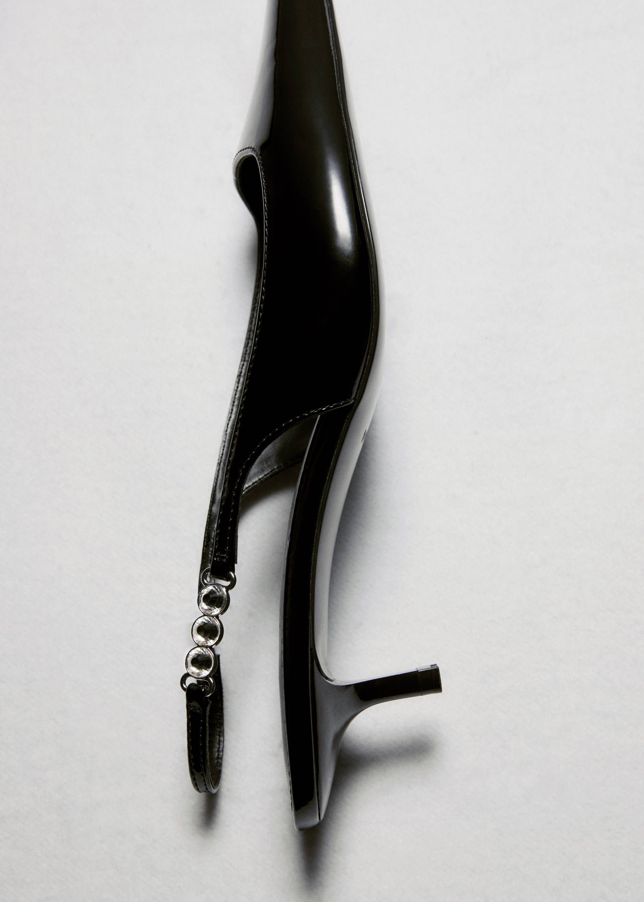 Chaussures kitten heel détail strass - Détail de l'article 6