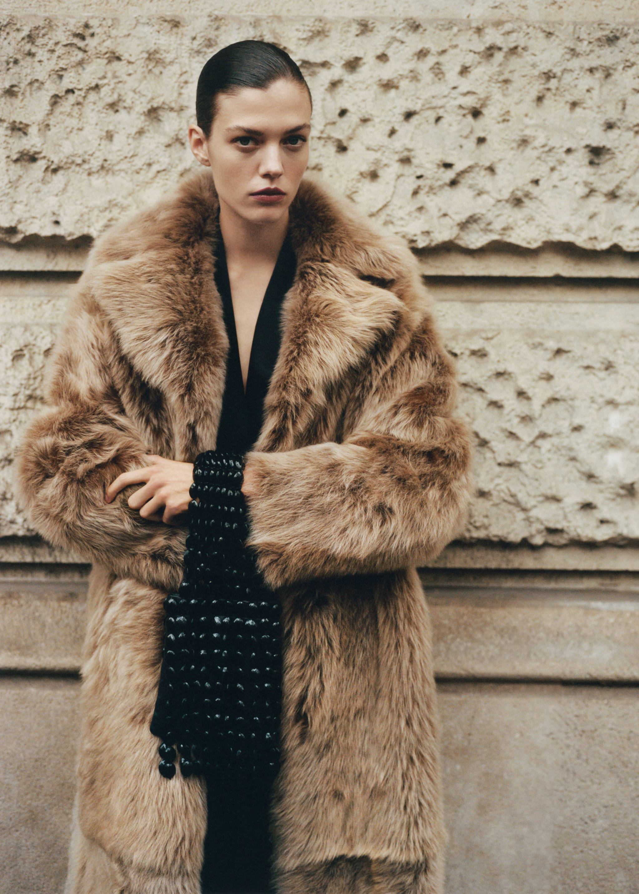 Sac porté main cuir perles - Détail de l'article 9