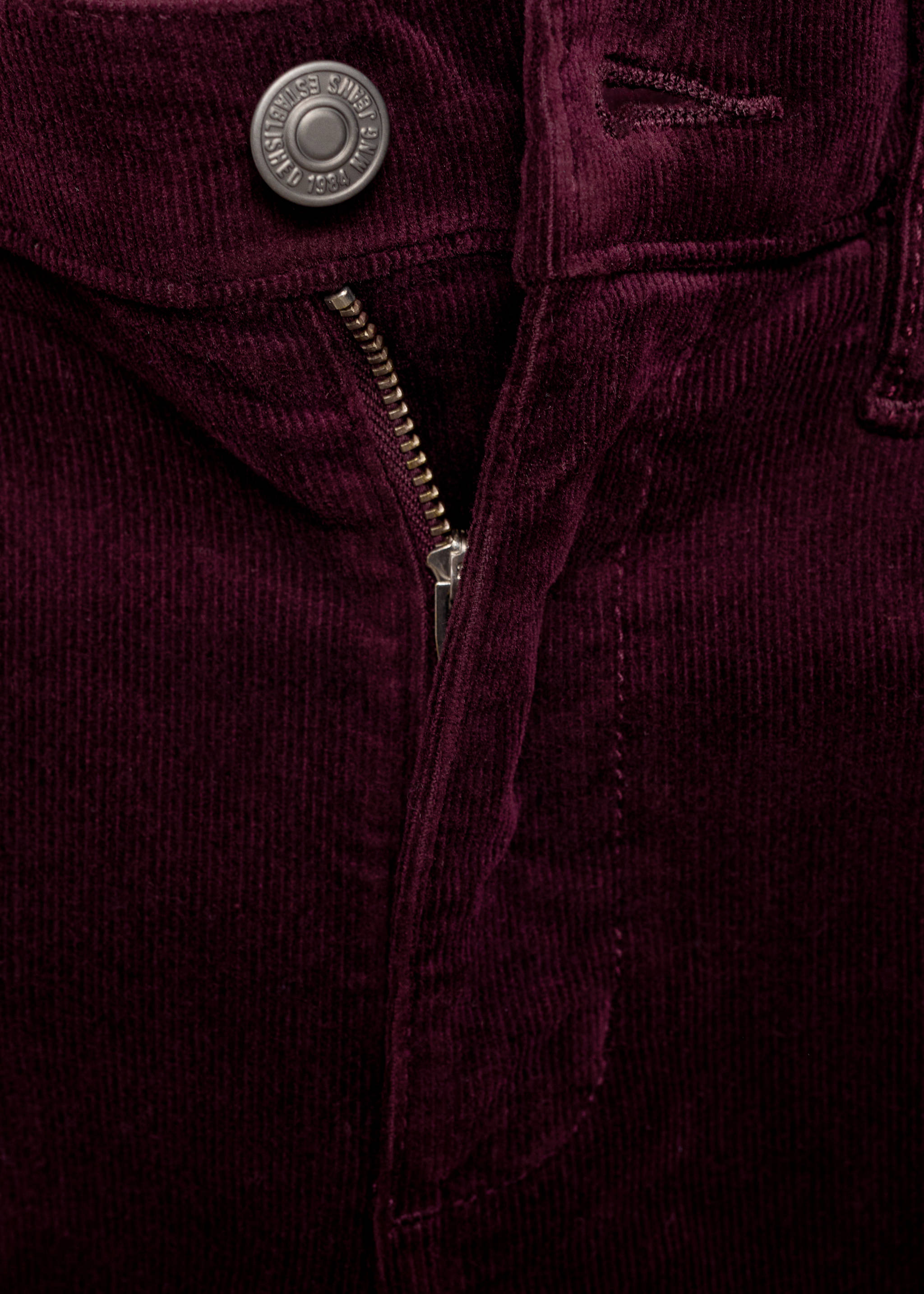 Sienna flared cropped corduroy trousers - Details of the article 8