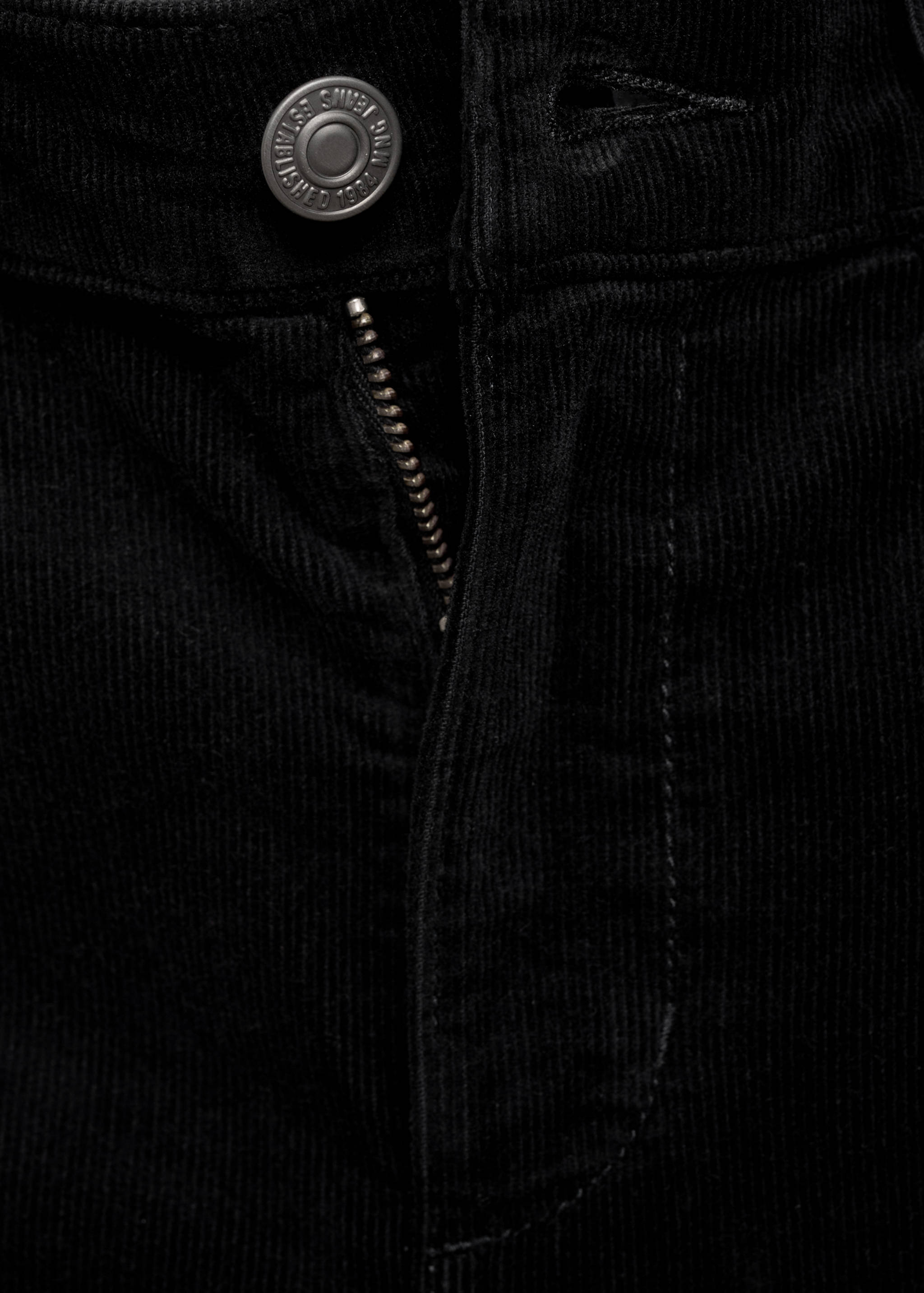 Pantalón Sienna flare crop pana - Detalle del artículo 8