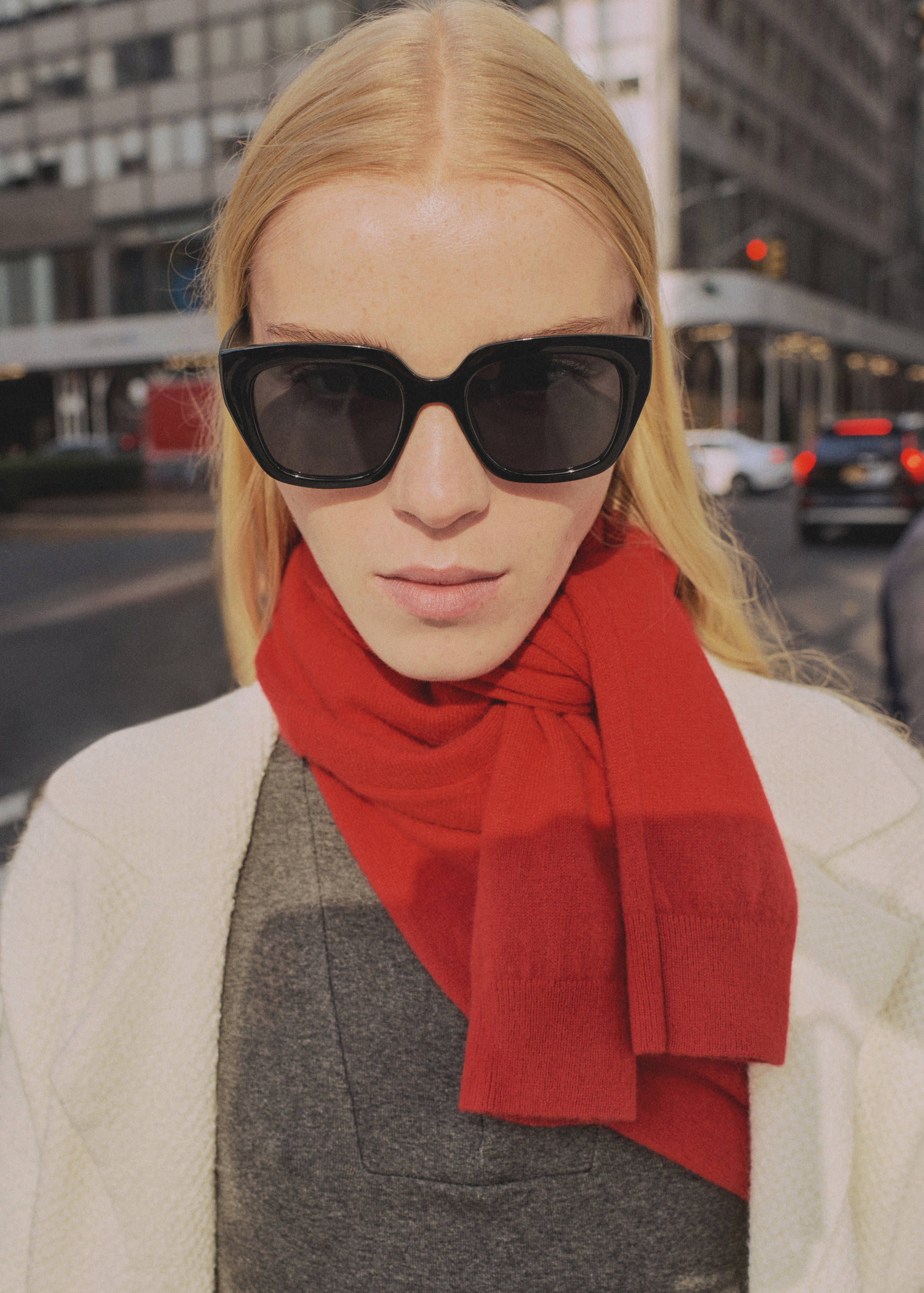 Sunčane naočale s okvirom od smole - Opći prikaz