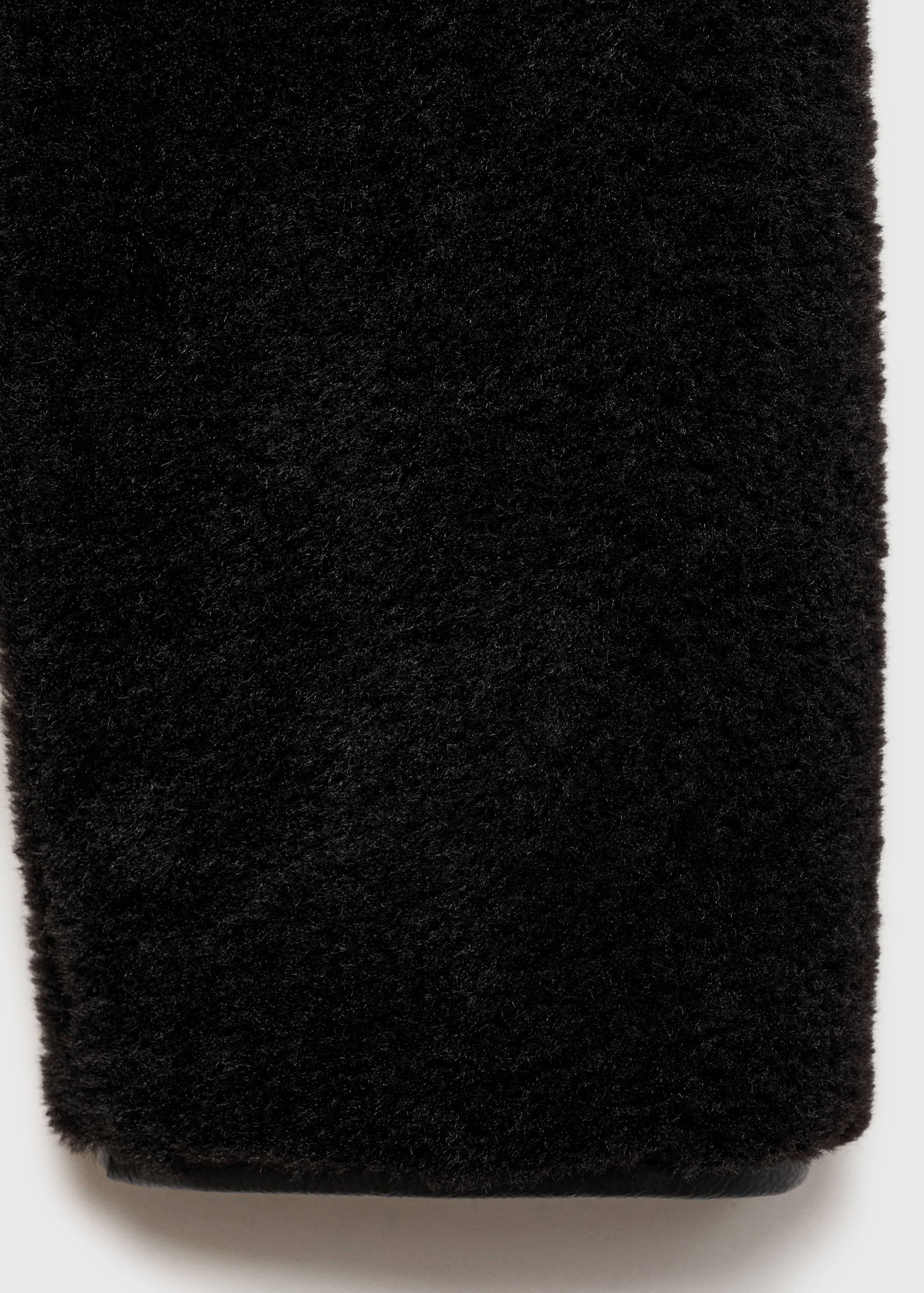 Short faux-fur coat - Details of the article 0