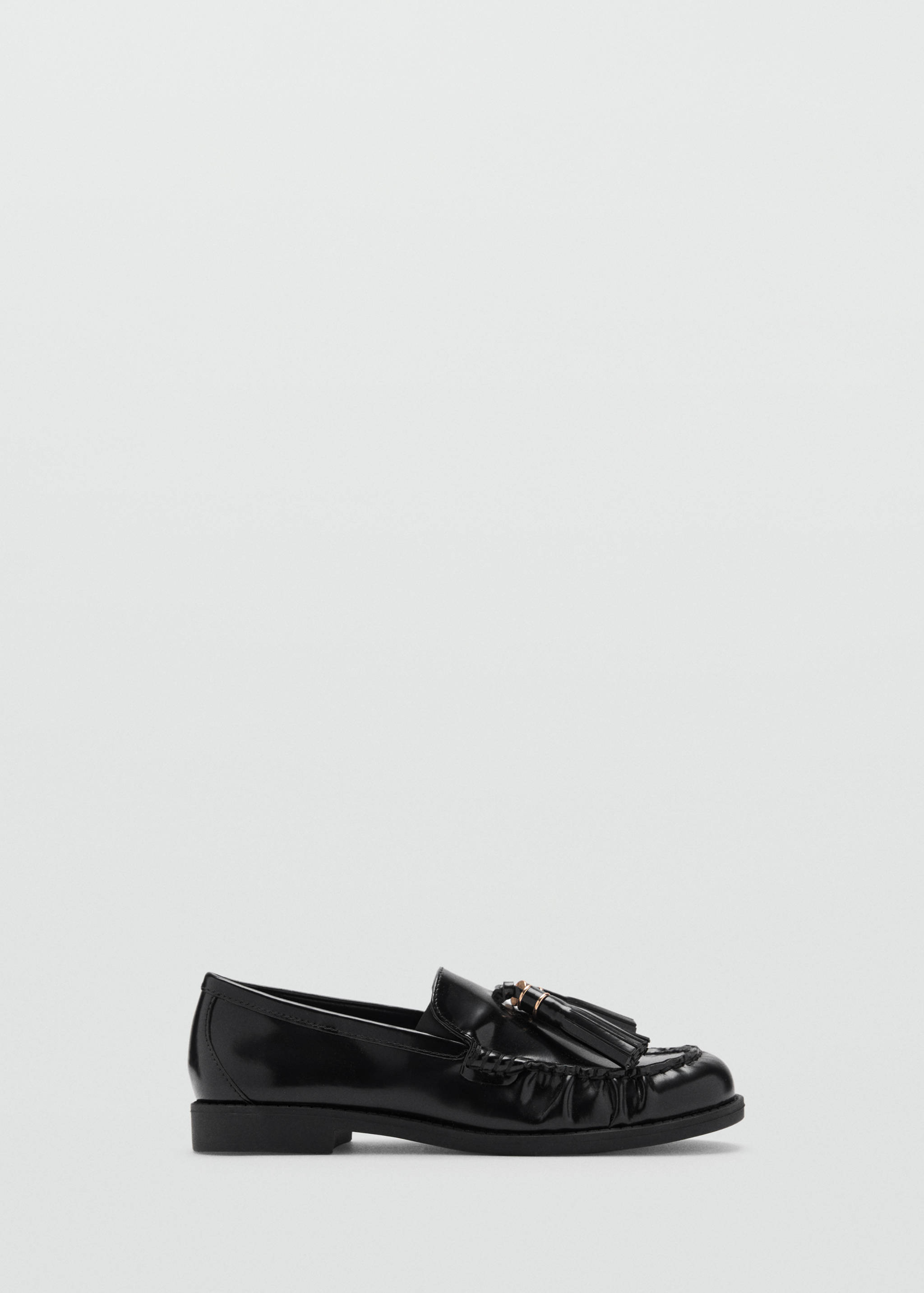 Leather loafers with tassels - Article without model