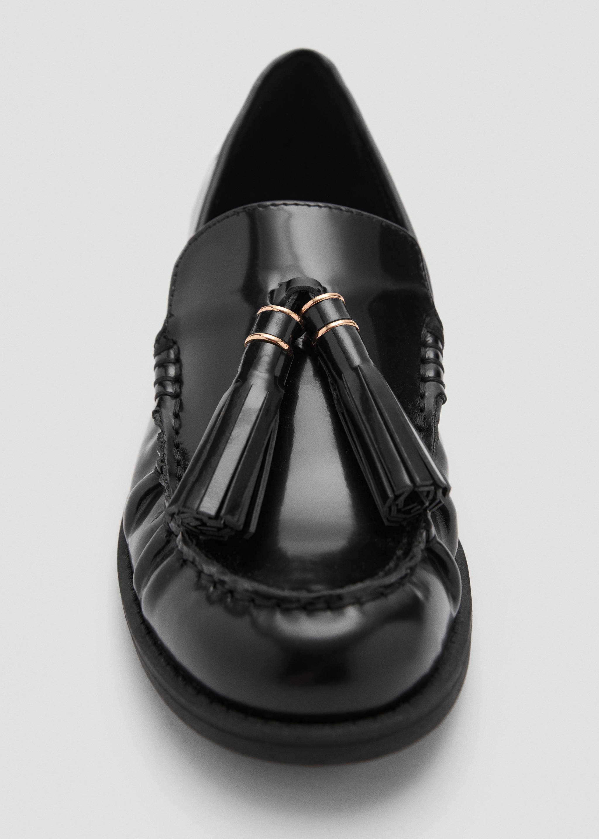 Leather loafers with tassels - Details of the article 1