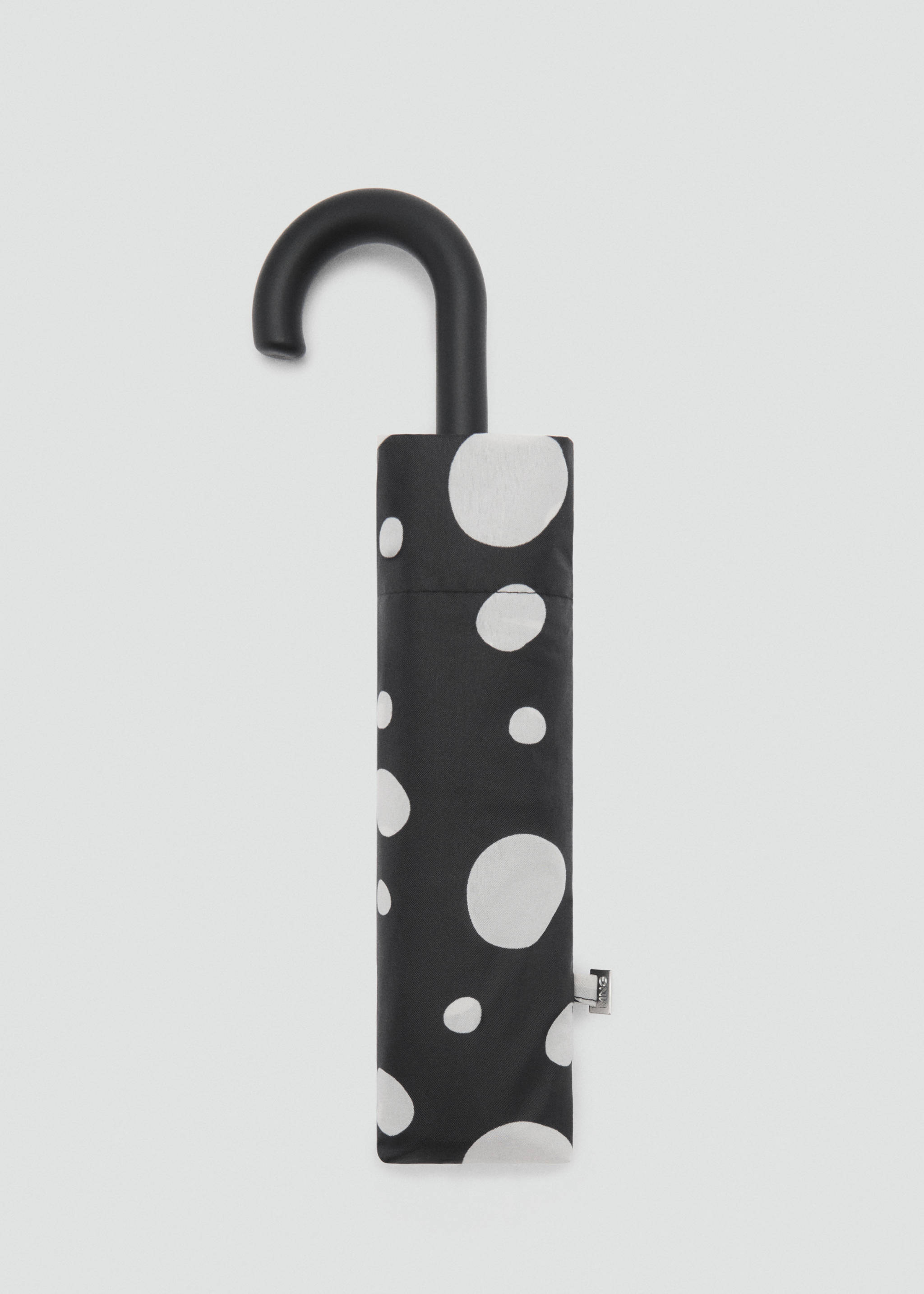 Umbrelă cu imprimeu buline - Articol fără model