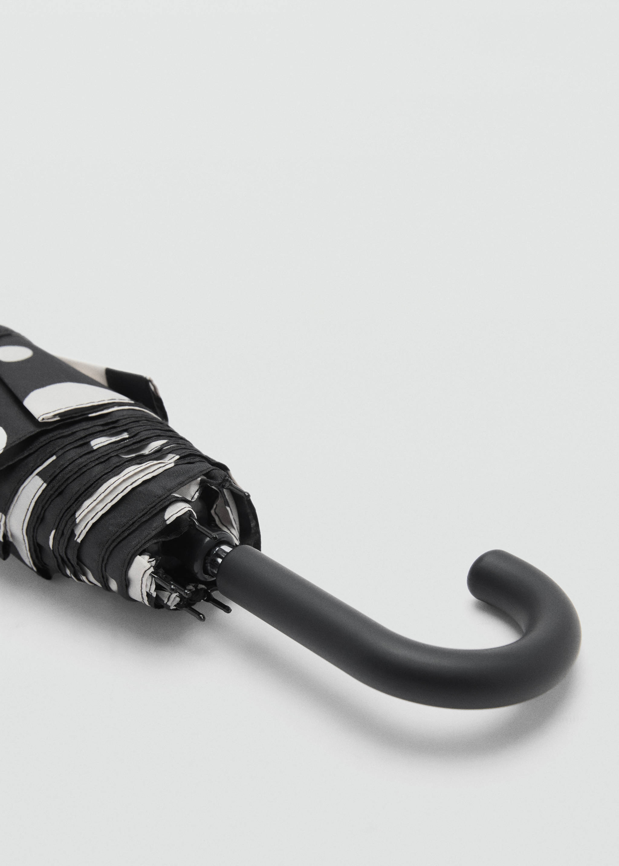 Umbrelă cu imprimeu buline - Detaliu al articolului 2