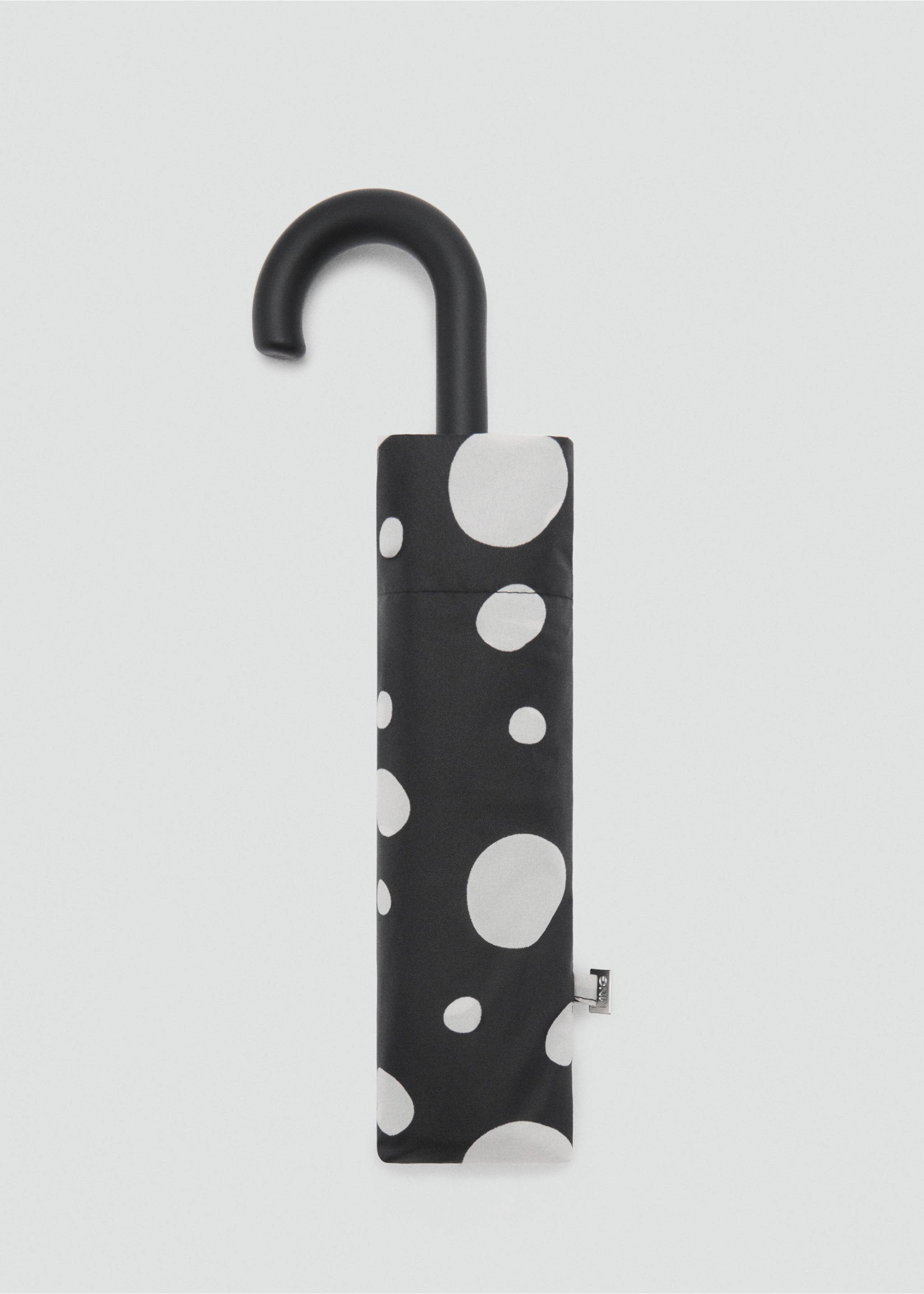 Parapluie imprimé pois - Article sans modèle, Noir. Ref: 87050238-00.