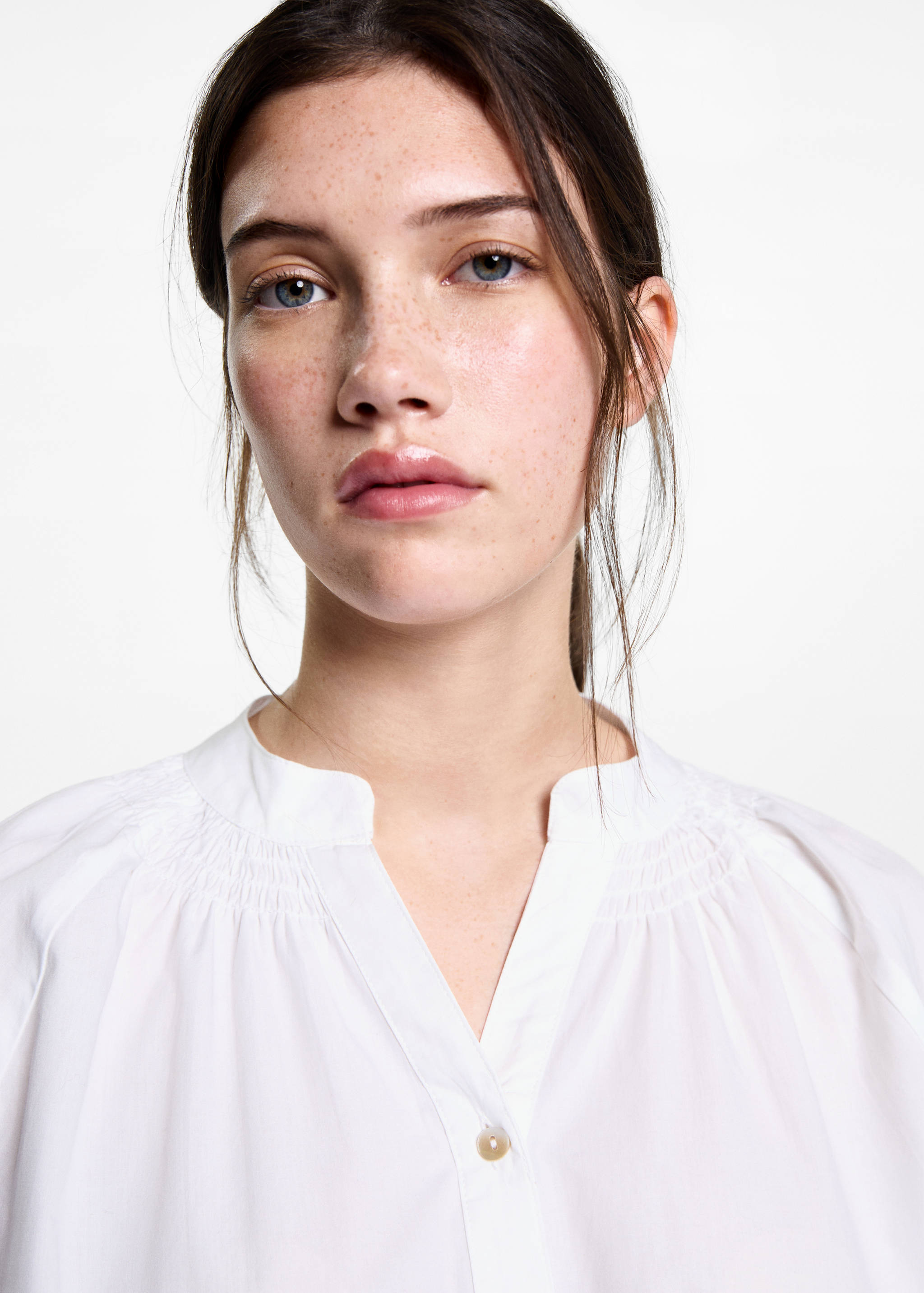 Puffed sleeves shirt - Details of the article 1