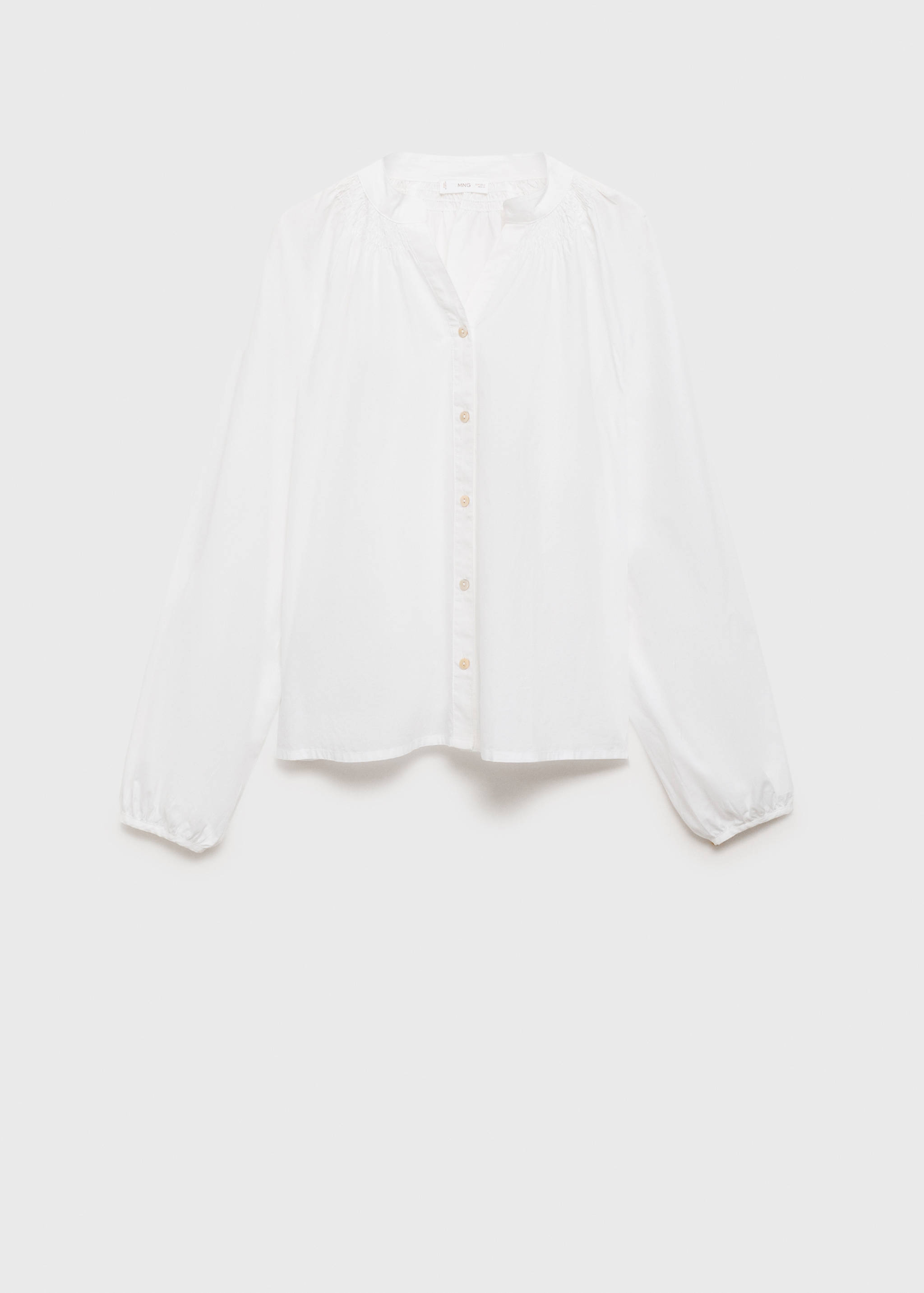 Puffed sleeves shirt - Article without model