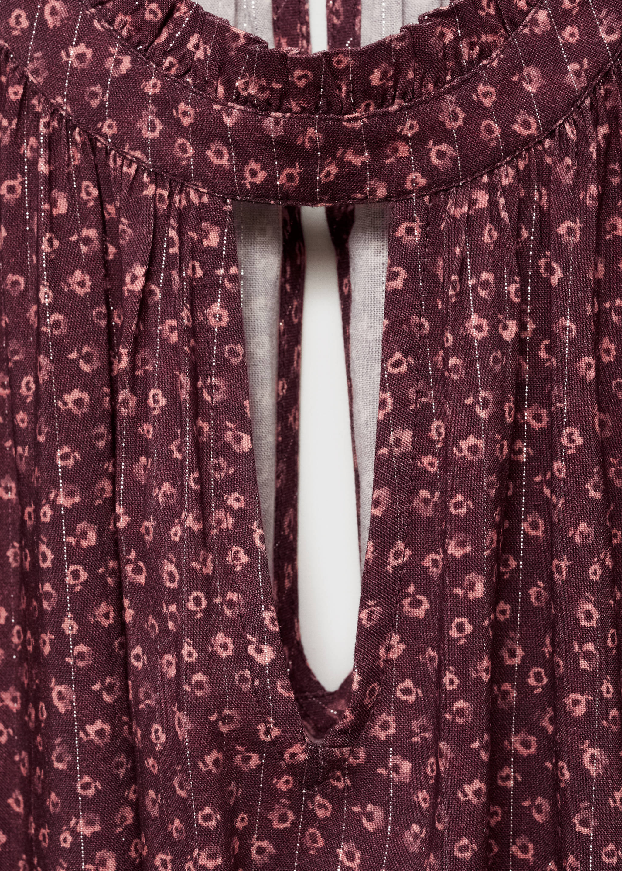 Robe imprimée Lurex - Détail de l'article 8