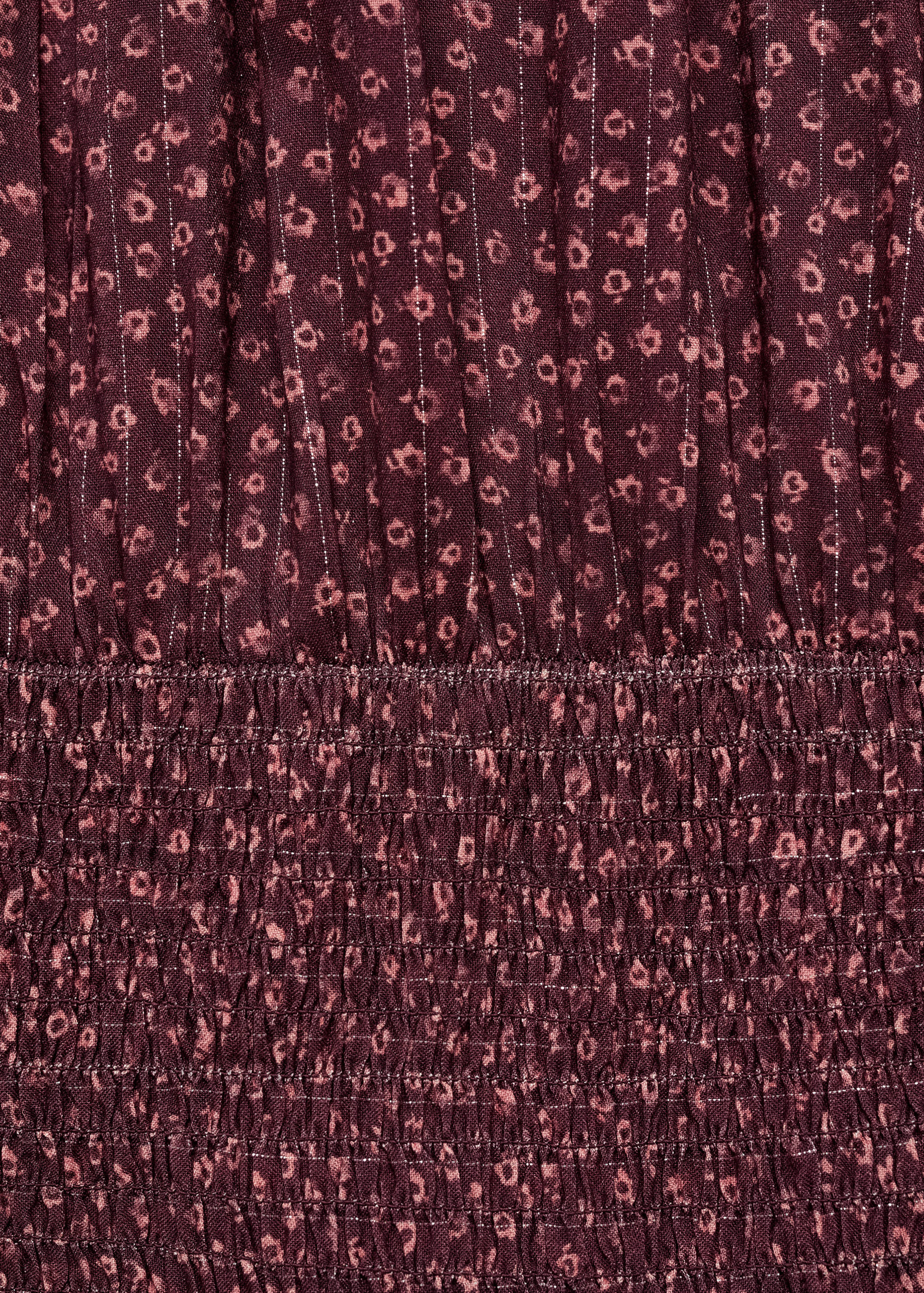 Robe imprimée Lurex - Détail de l'article 0