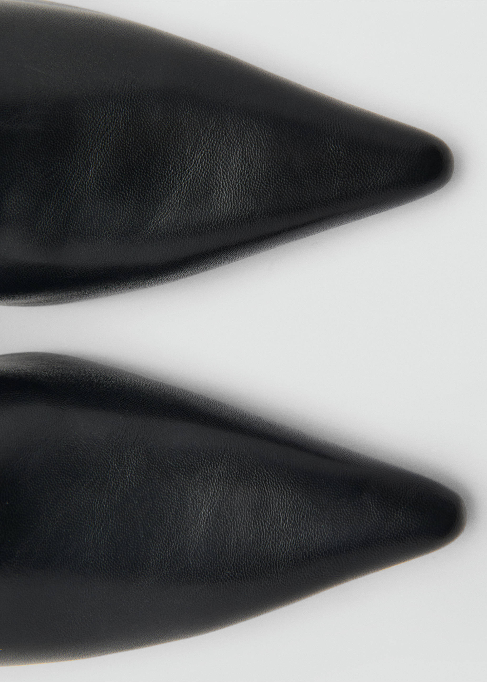 Špic gležnjače s patentnim zatvaračem - Detalji artikla 3, Crna. Ref: 87050290-00.