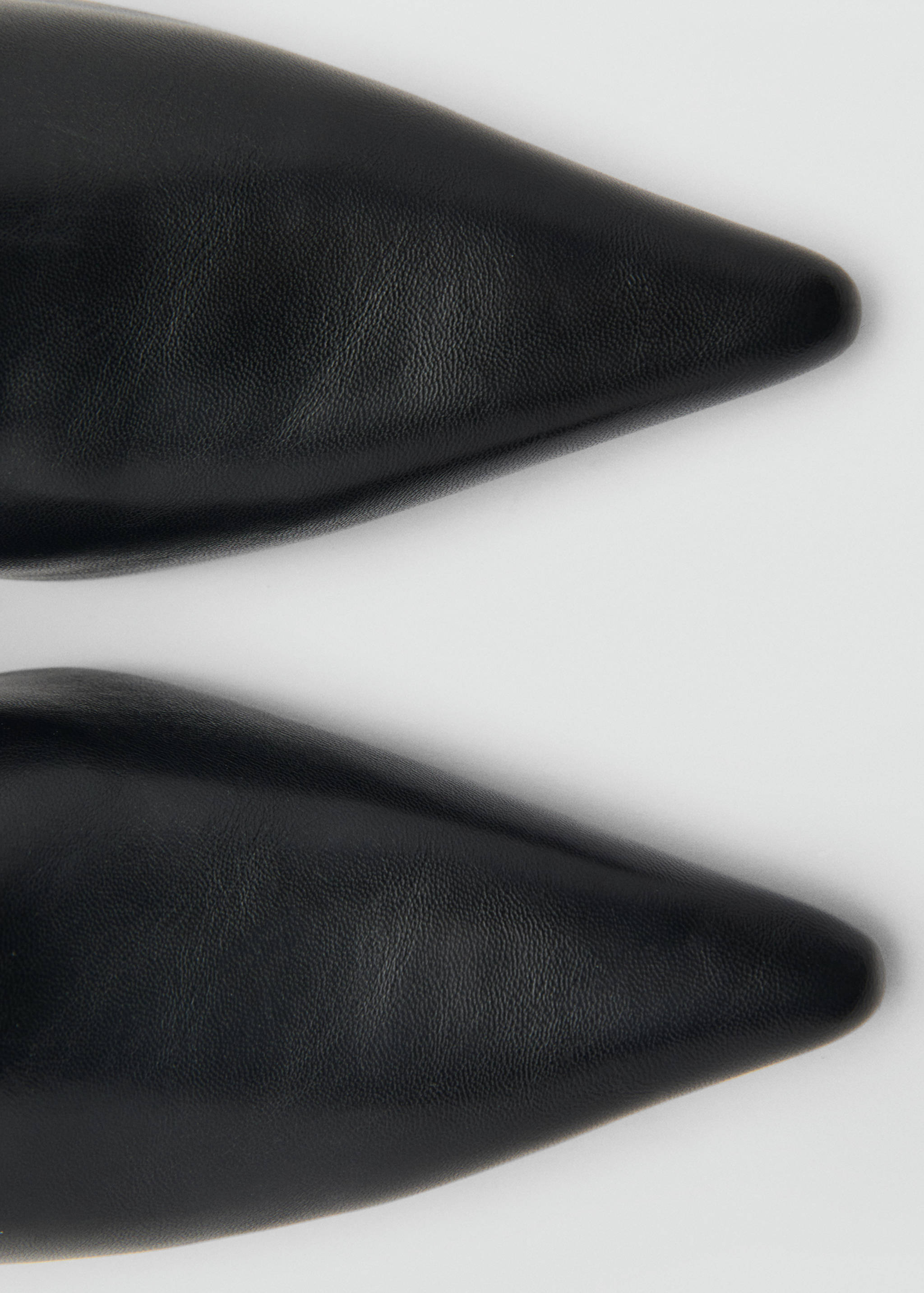 Spitze Stiefel mit Reißverschluss - Detail des Artikels 3