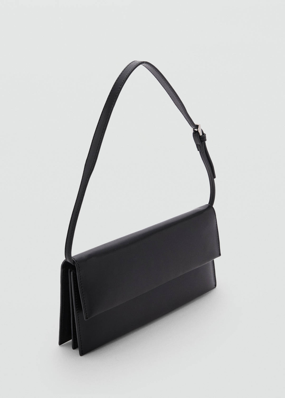 Shoulder bag with strap