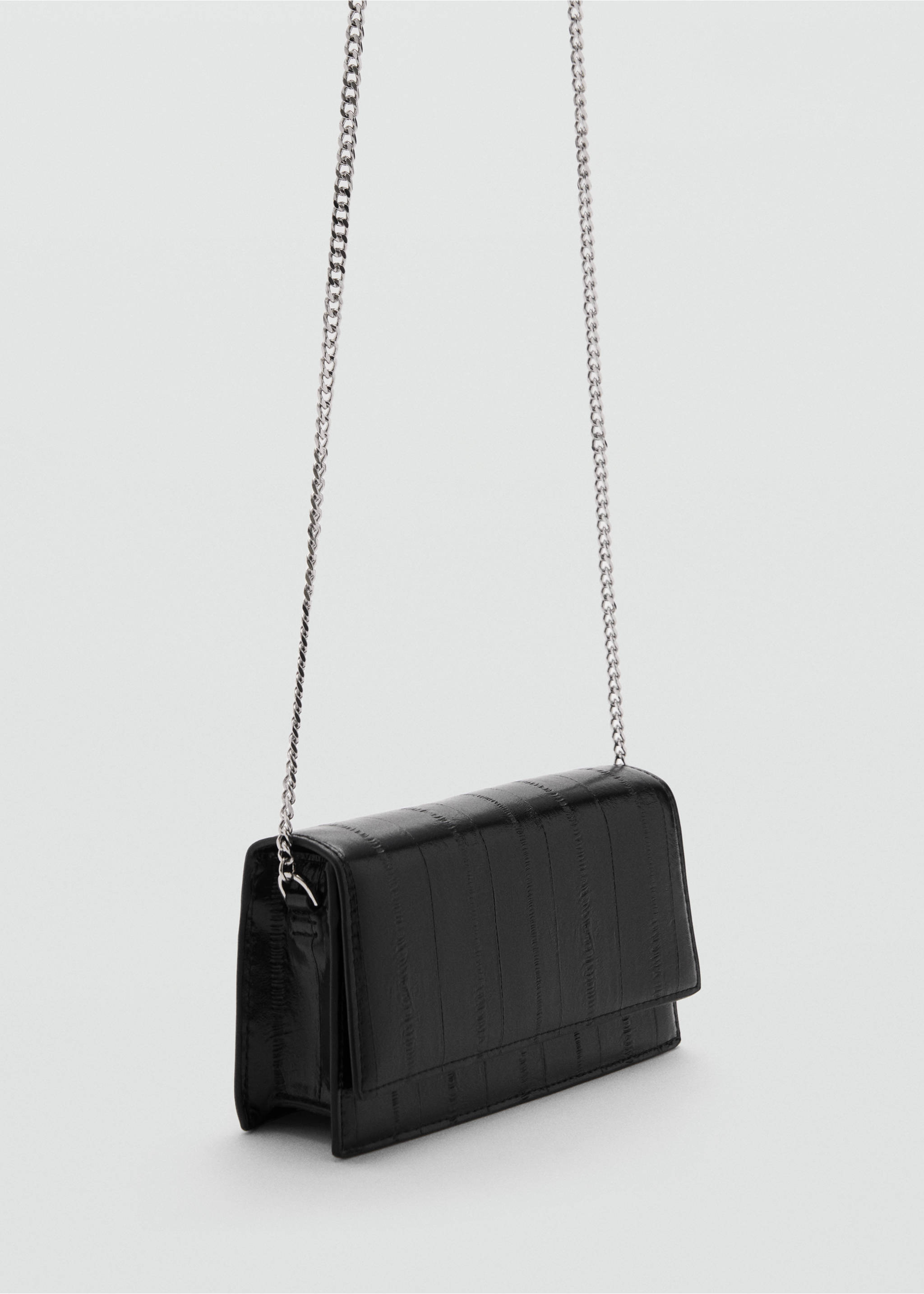 Torba p-- rain - Prikaz srednjeg dijela, Crna. Ref: 87050297-00.