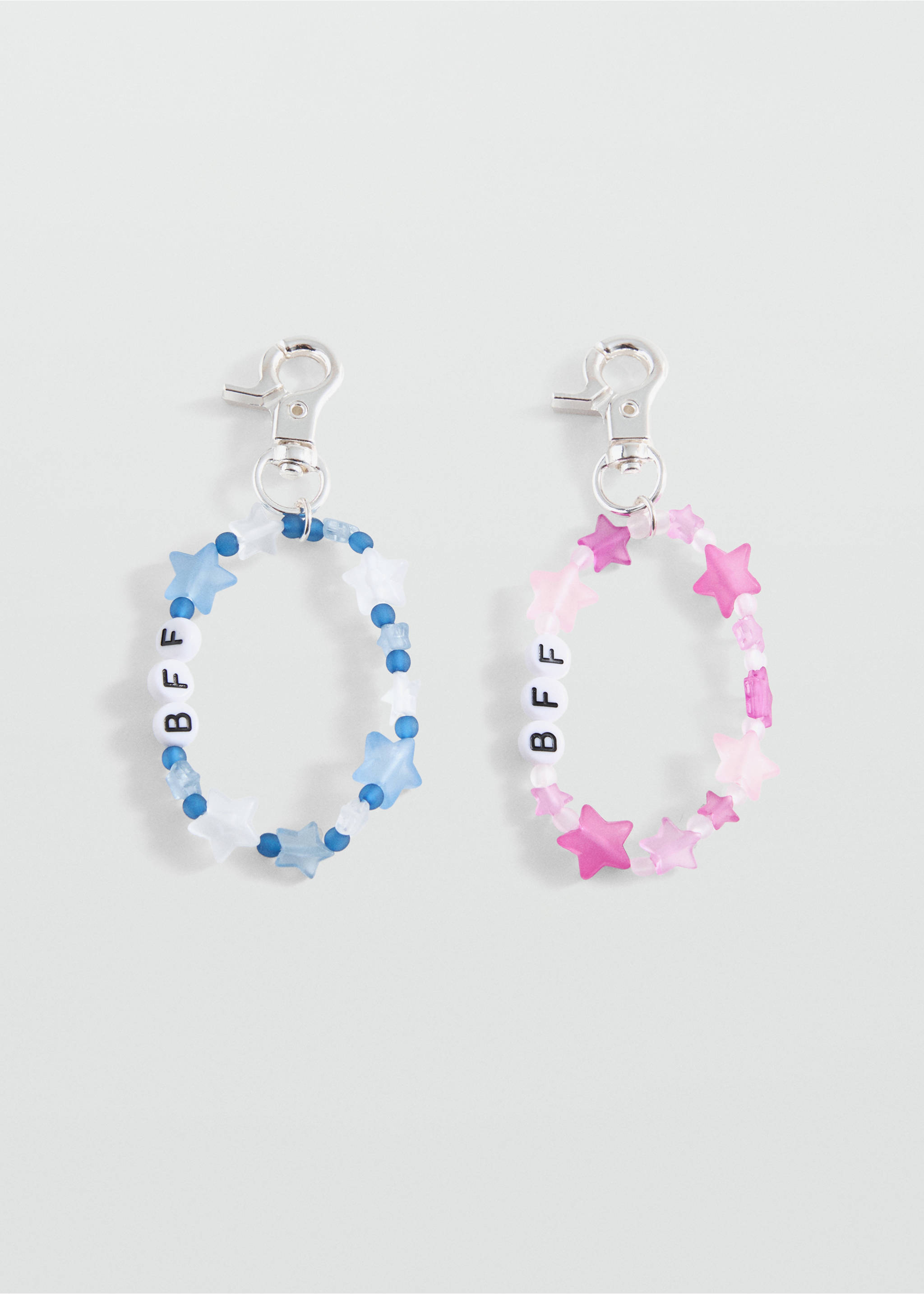 Pack of 2 best friends keychains - Article without model, Pink. Ref: 87050313-00.