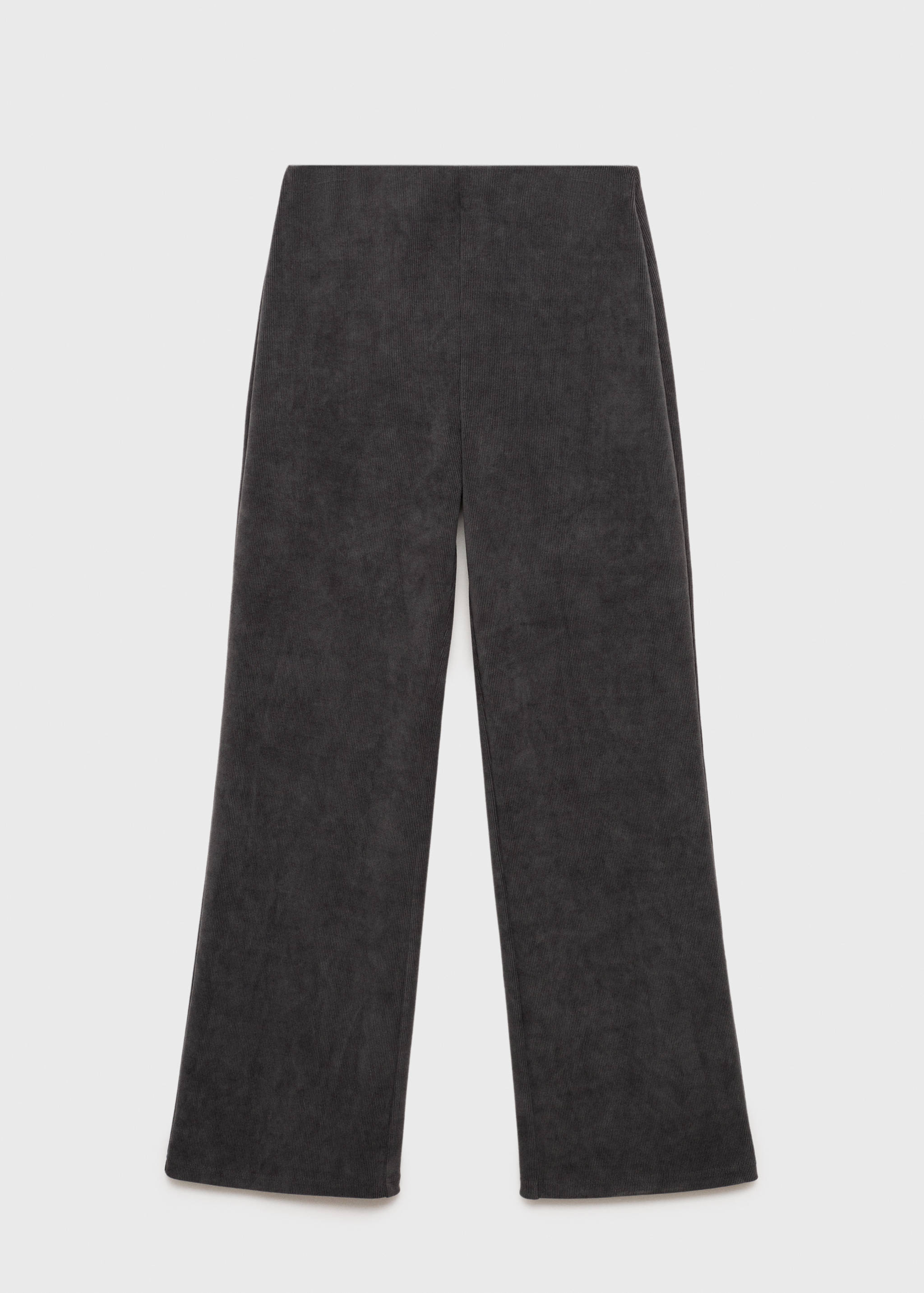 Pantalon droit velours côtelé - Article sans modèle