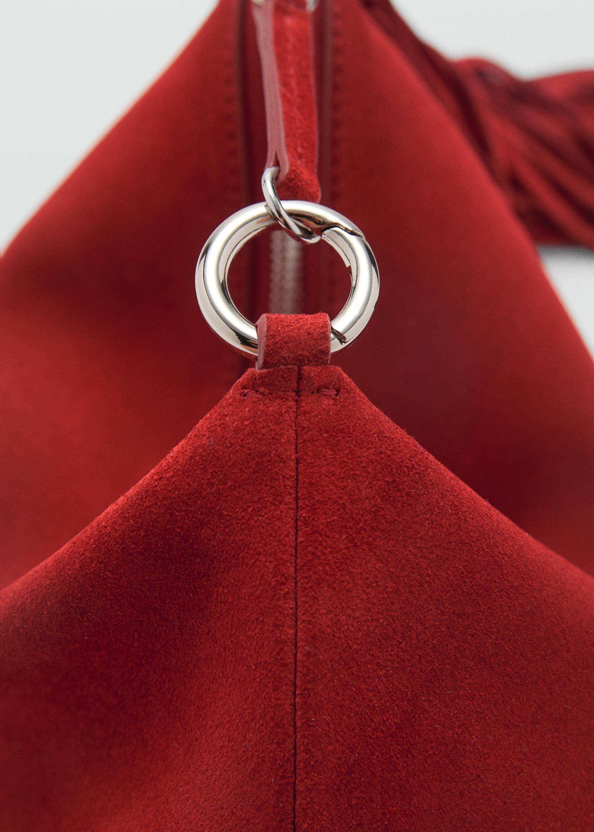 Sac porté main cuir franges - Détail de l'article 1