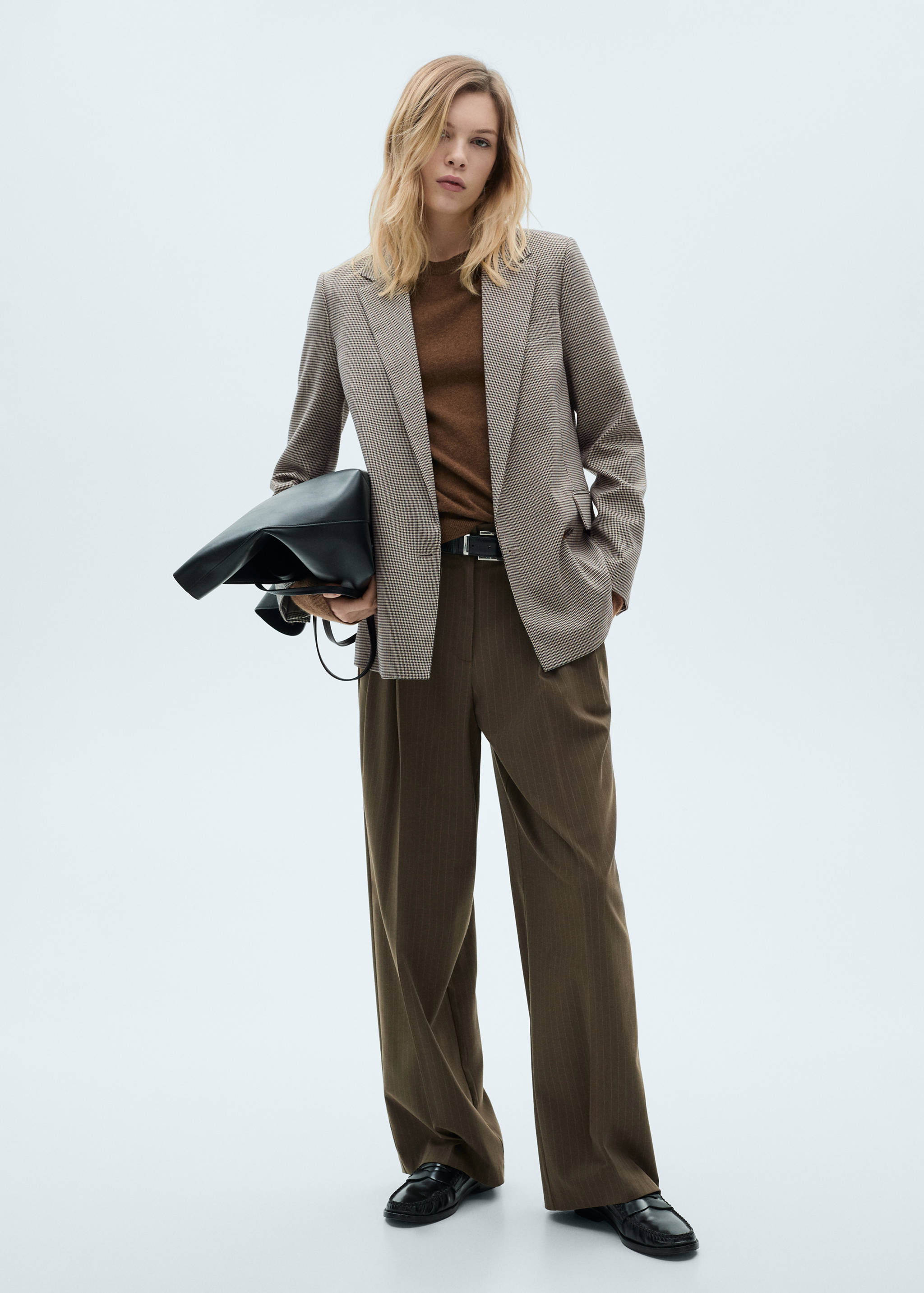 Blazer incrociato doppiopetto - Piano generale