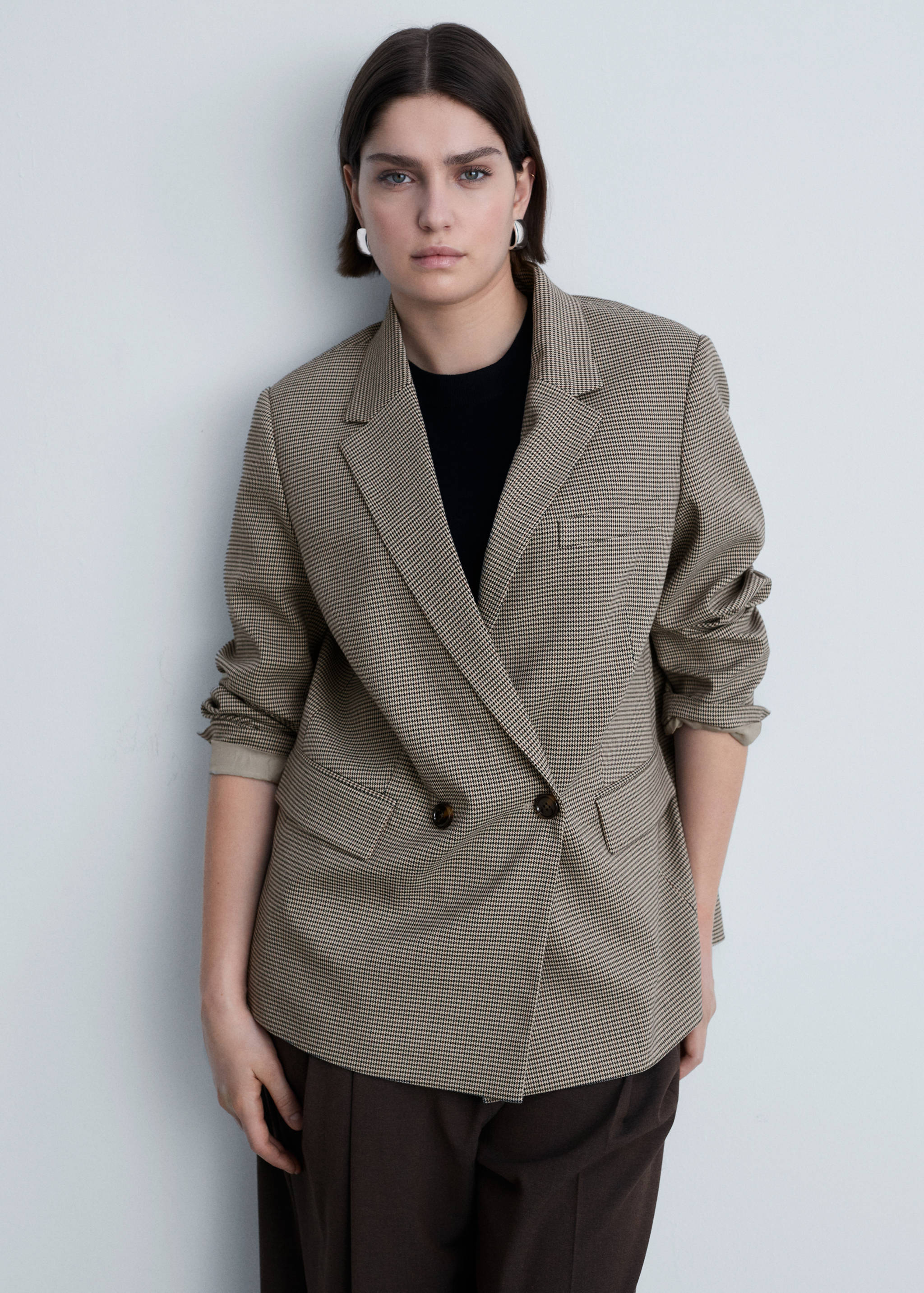 Blazer incrociato doppiopetto - Dettaglio dell'articolo 5