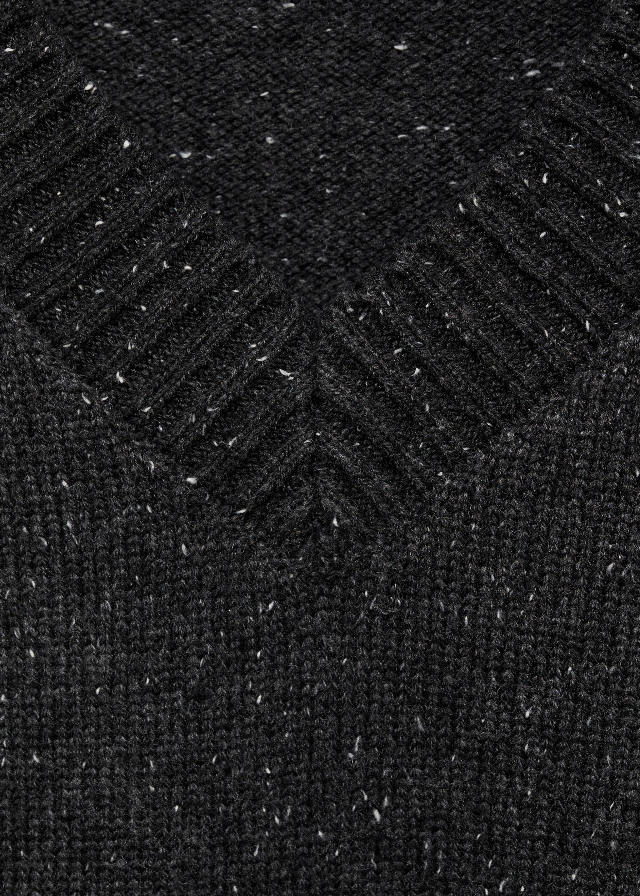 Stickad väst v-ringning - Detaljer om artikeln 8