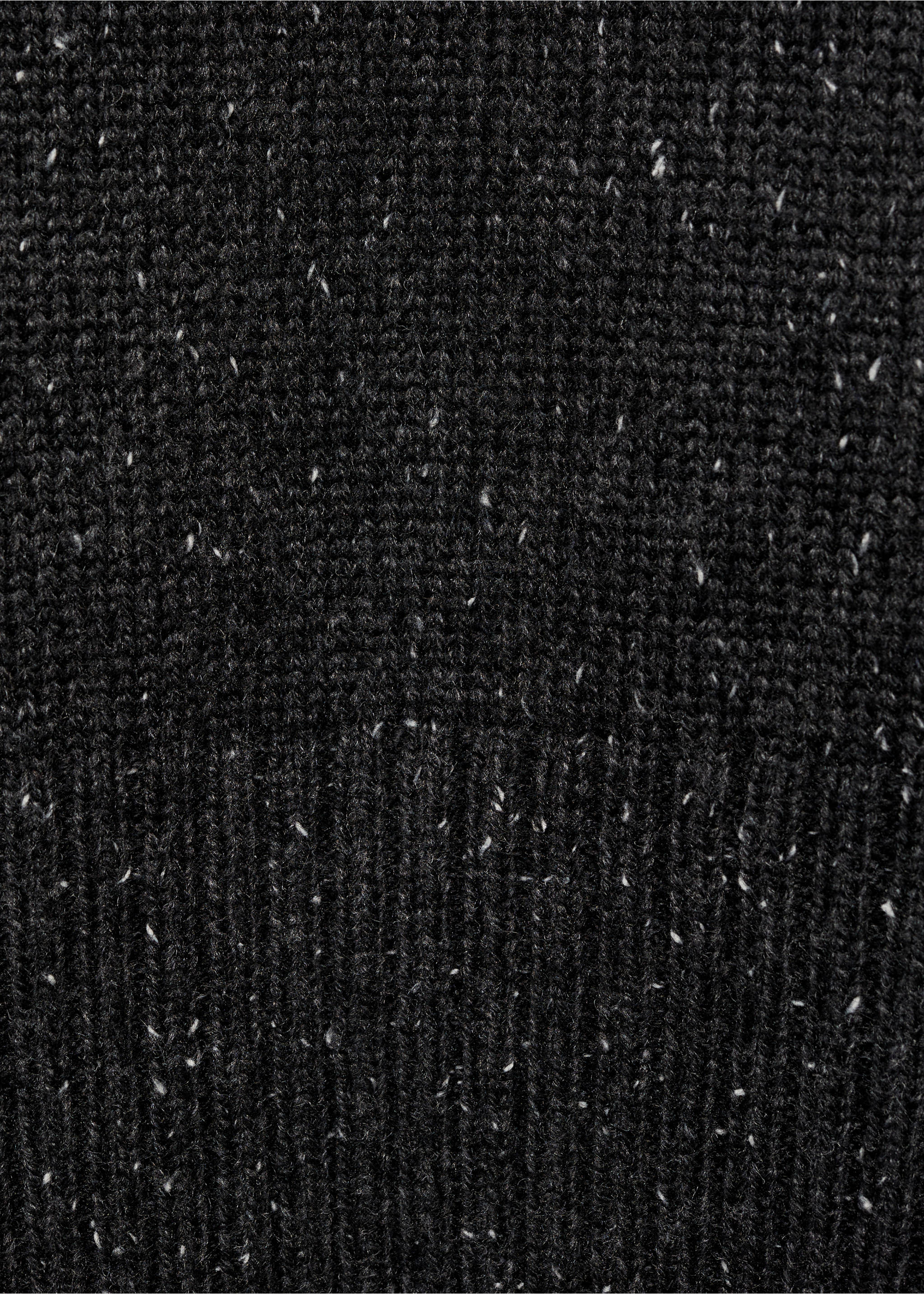 Stickad väst v-ringning - Detaljer om artikeln 0, Medium Heather grå. Ref: 87050361-00.