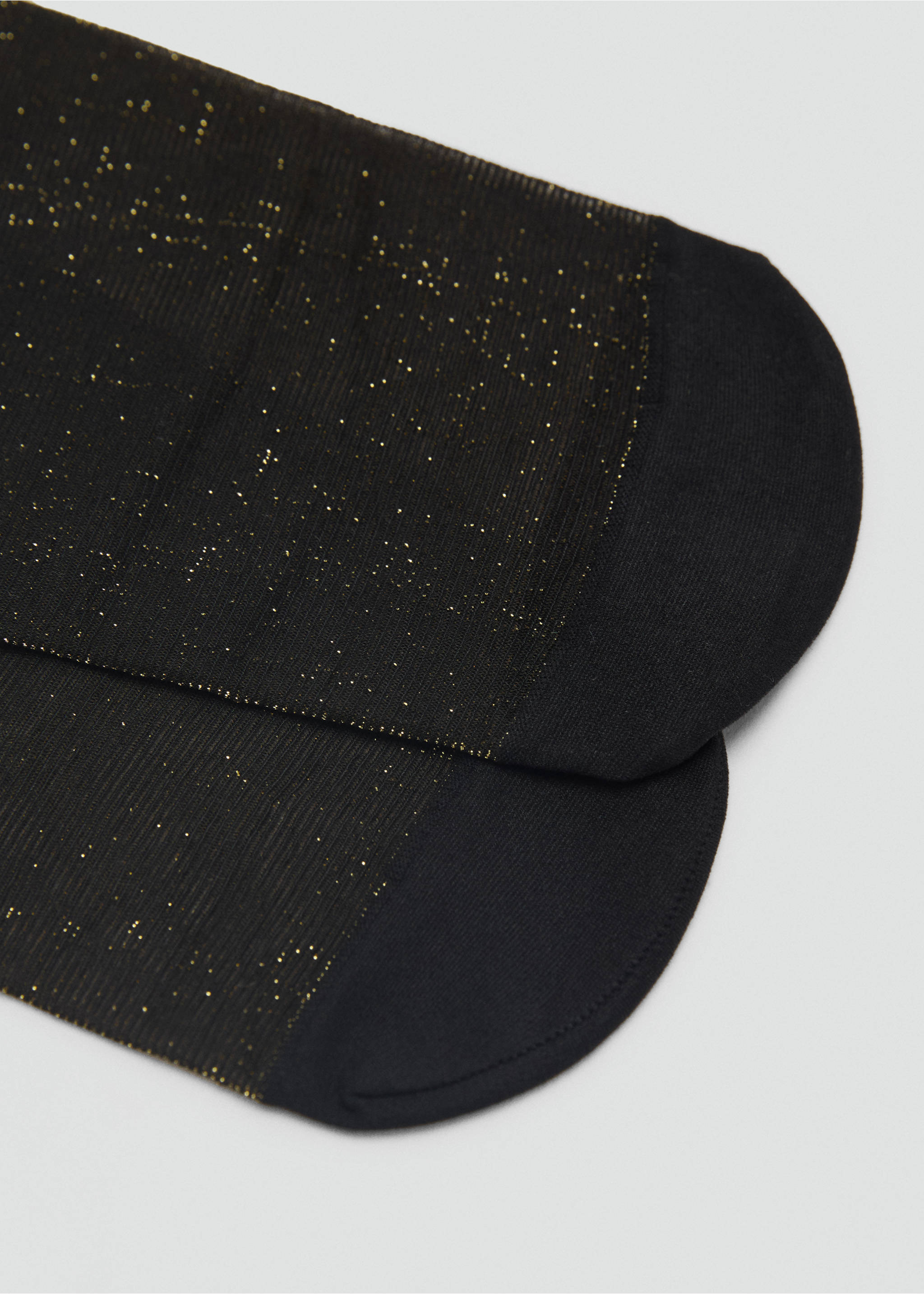 Panty met lurex detail - Detail van het artikel 1, Goud. Ref: 87050382-00.