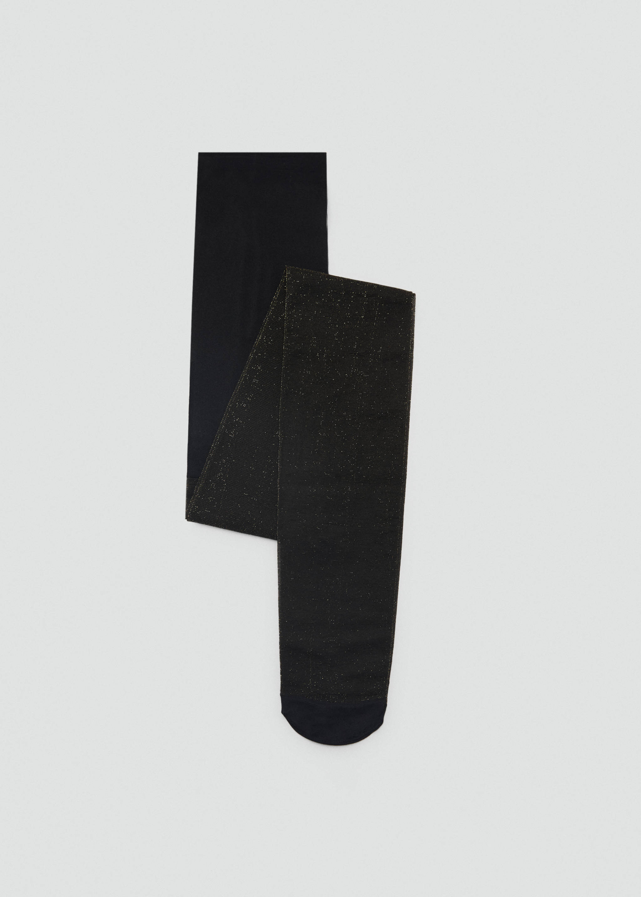 Strumpfhose mit Lurex-Detail - Artikel ohne Model