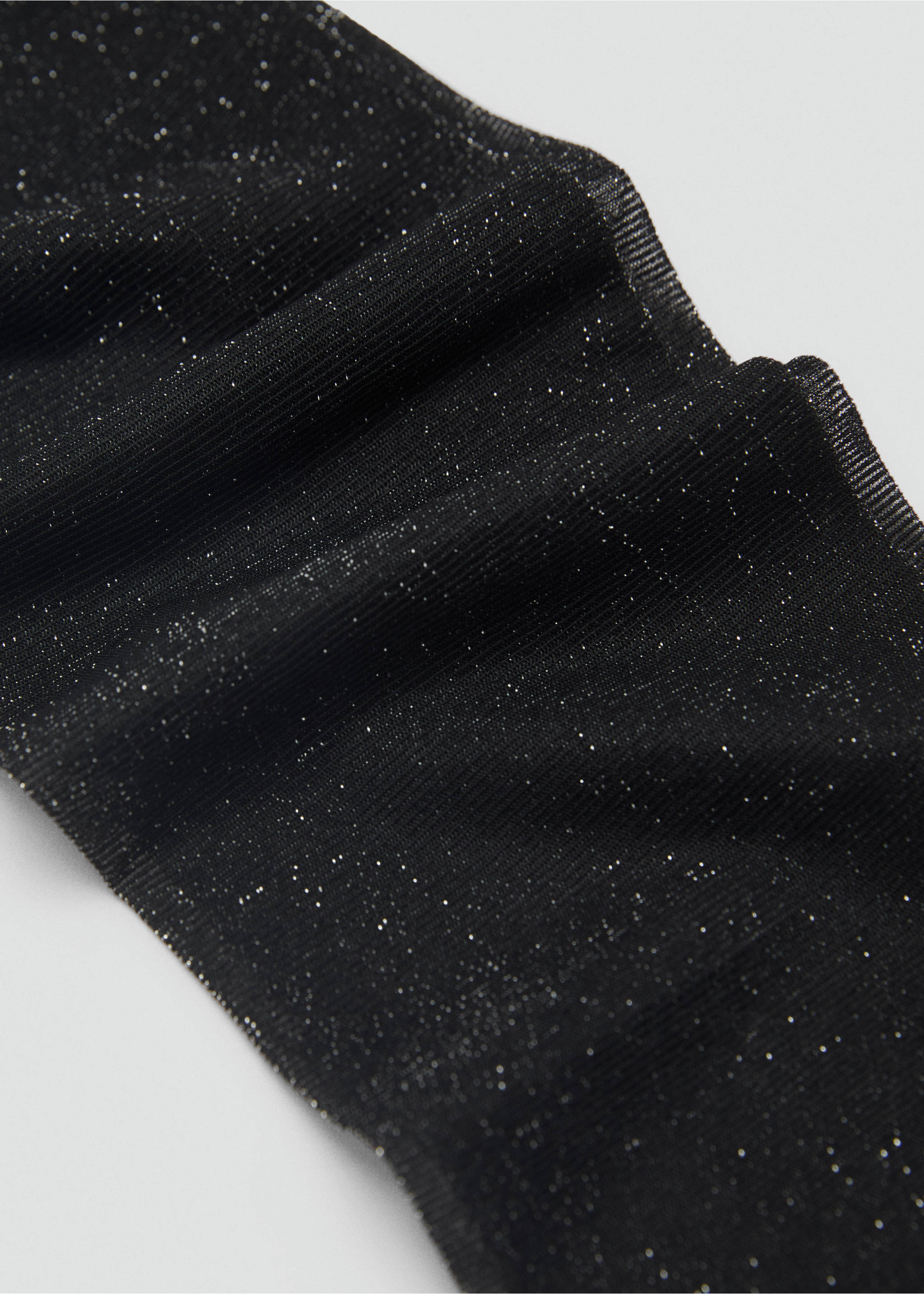 Καλσόν λεπτομέρεια lurex - Μεσαίο πλάνο, Ασημί. Ref: 87050382-00.