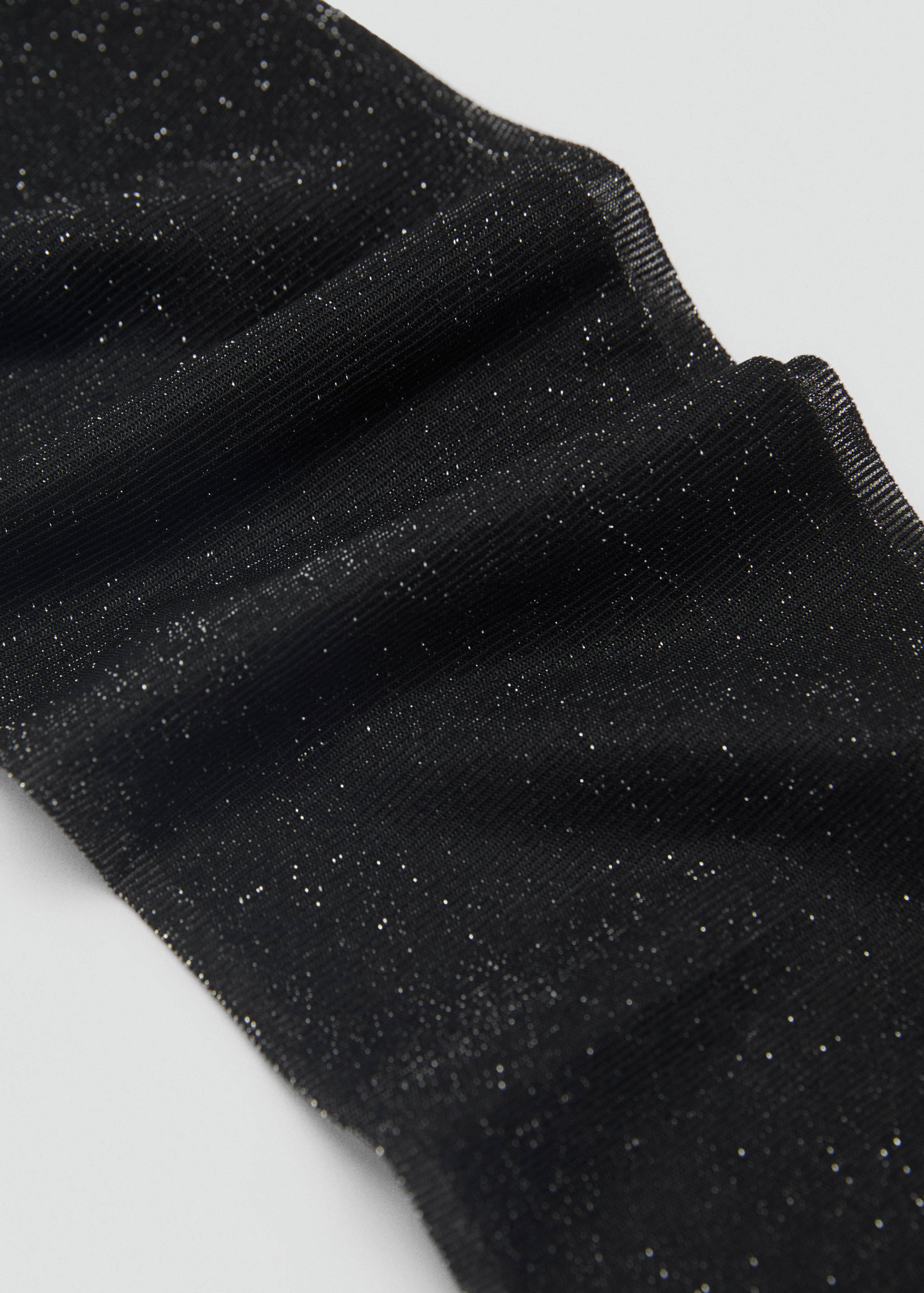 Lurex detail stockings - Medium plane