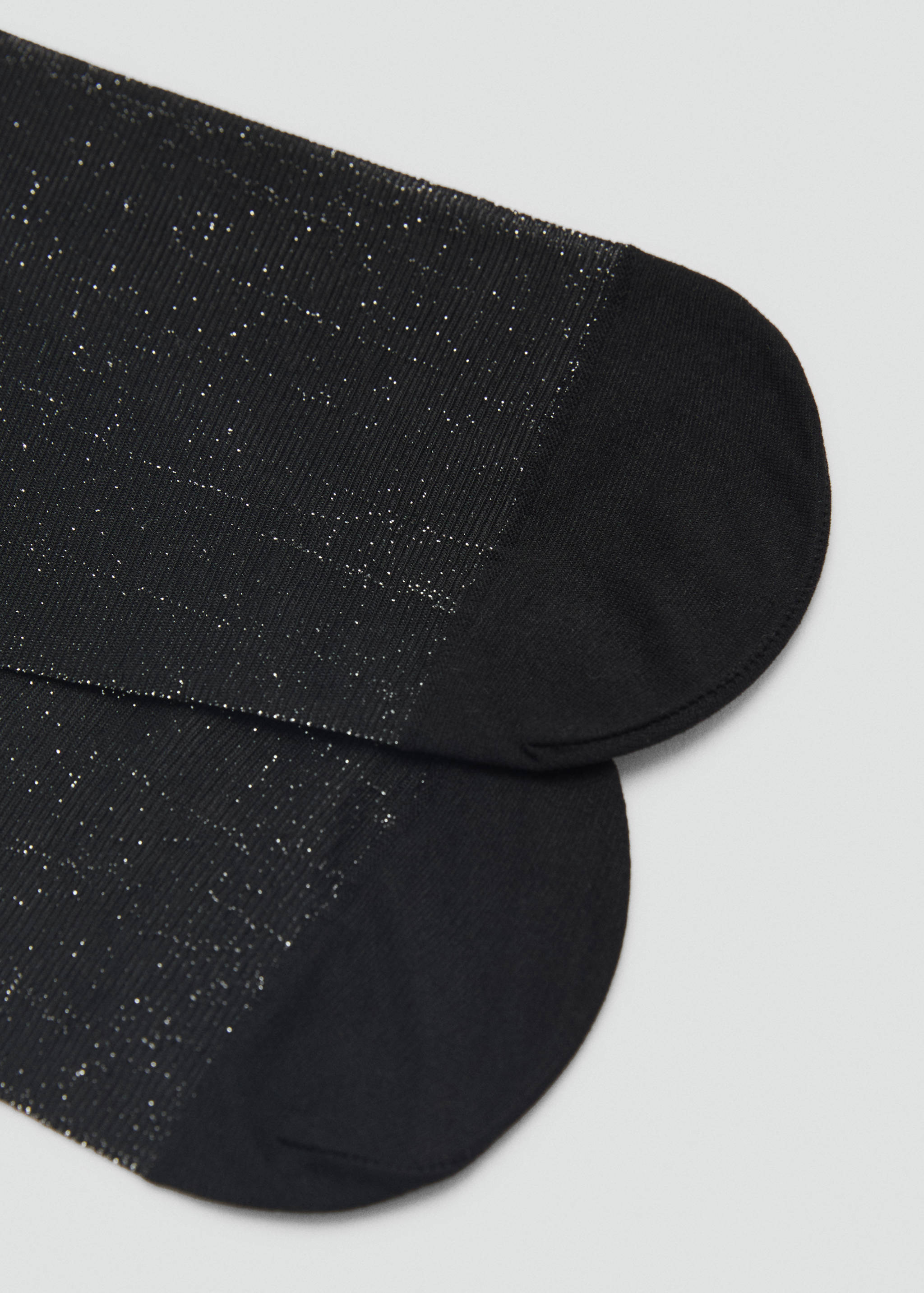 Lurex detail stockings - Details of the article 1