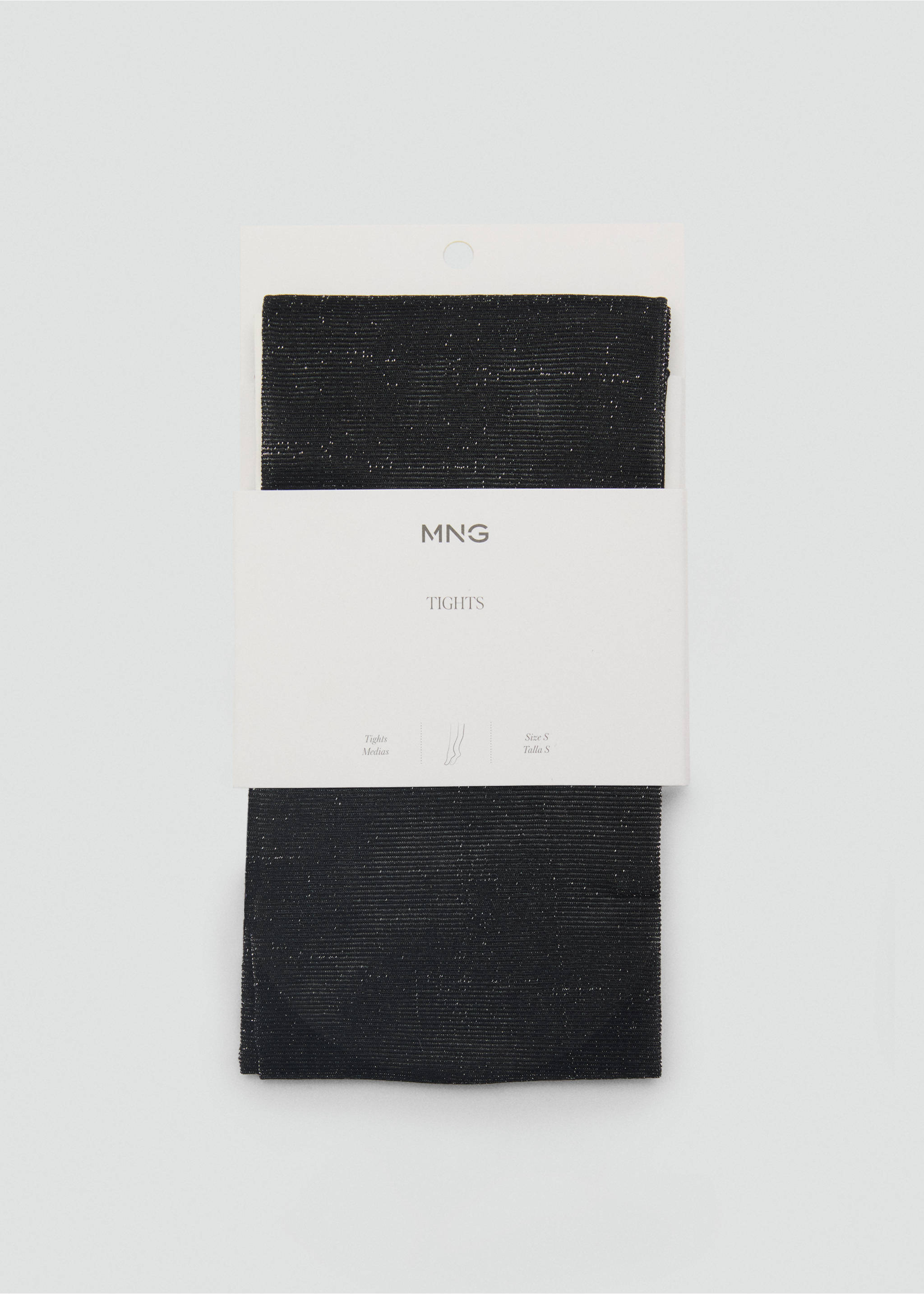 Καλσόν λεπτομέρεια lurex - Λεπτομέρεια του προϊόντος 2, Ασημί. Ref: 87050382-00.