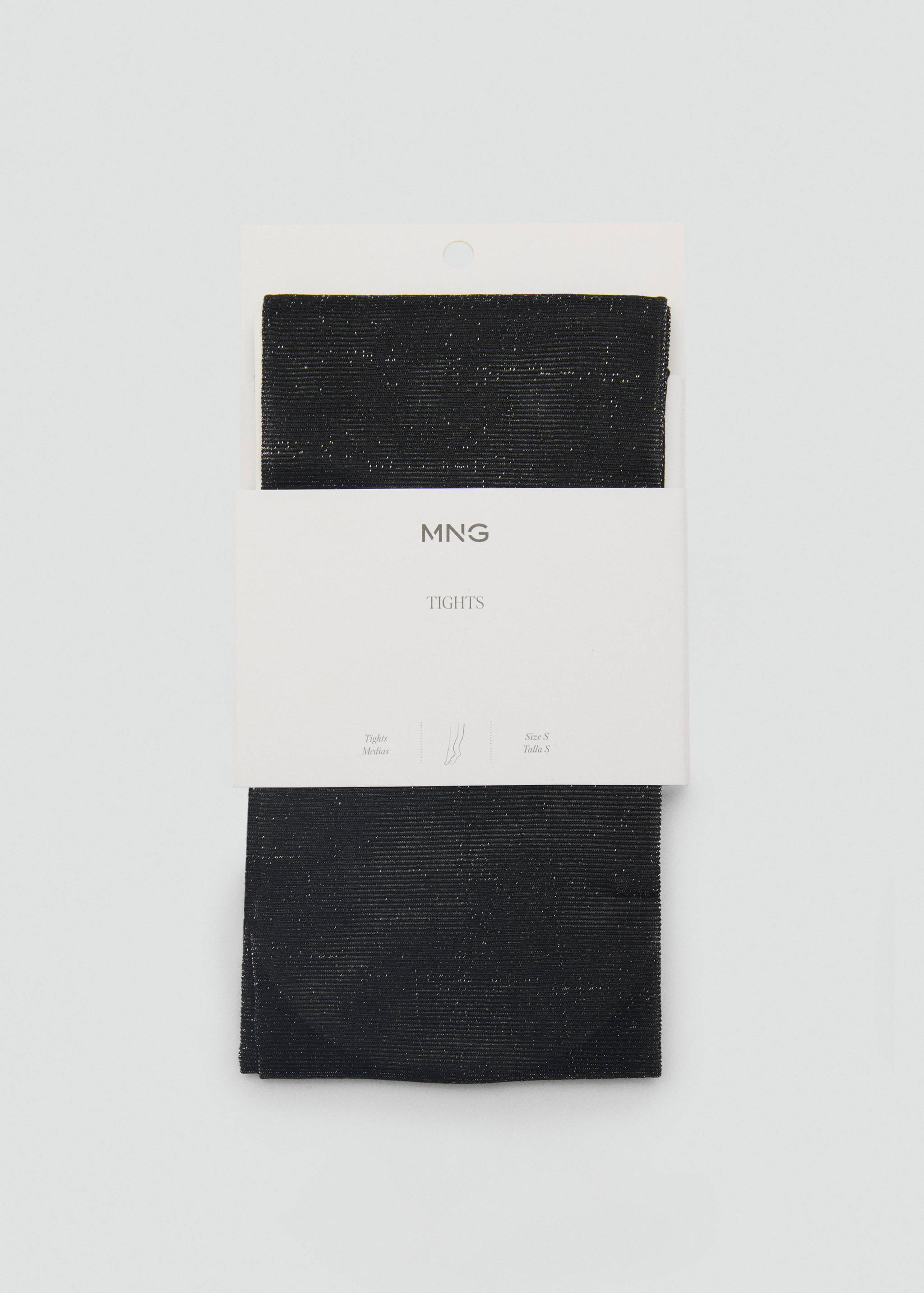 Lurex detail stockings - Details of the article 2