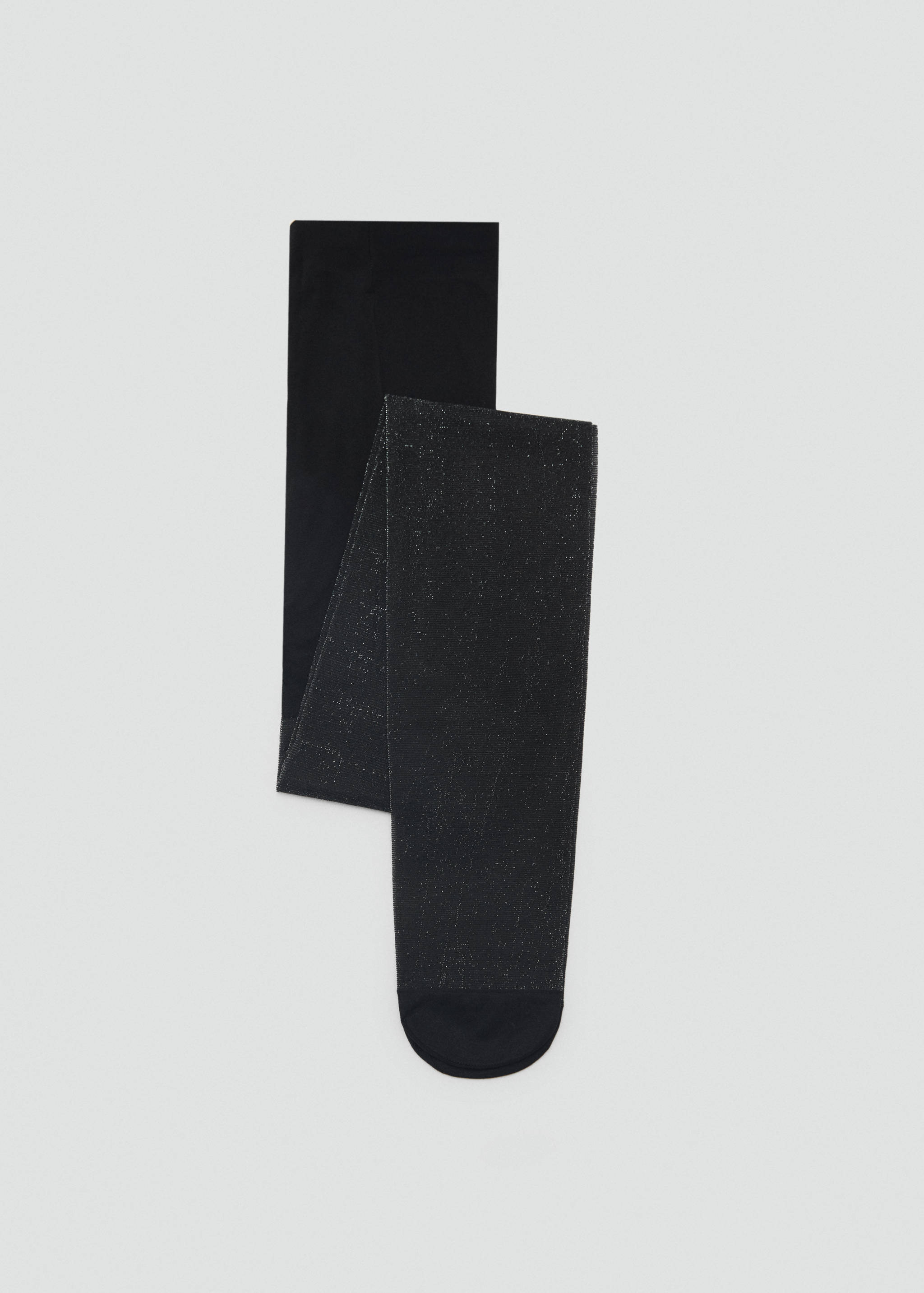 Strumpfhose mit Lurex-Detail - Artikel ohne Model