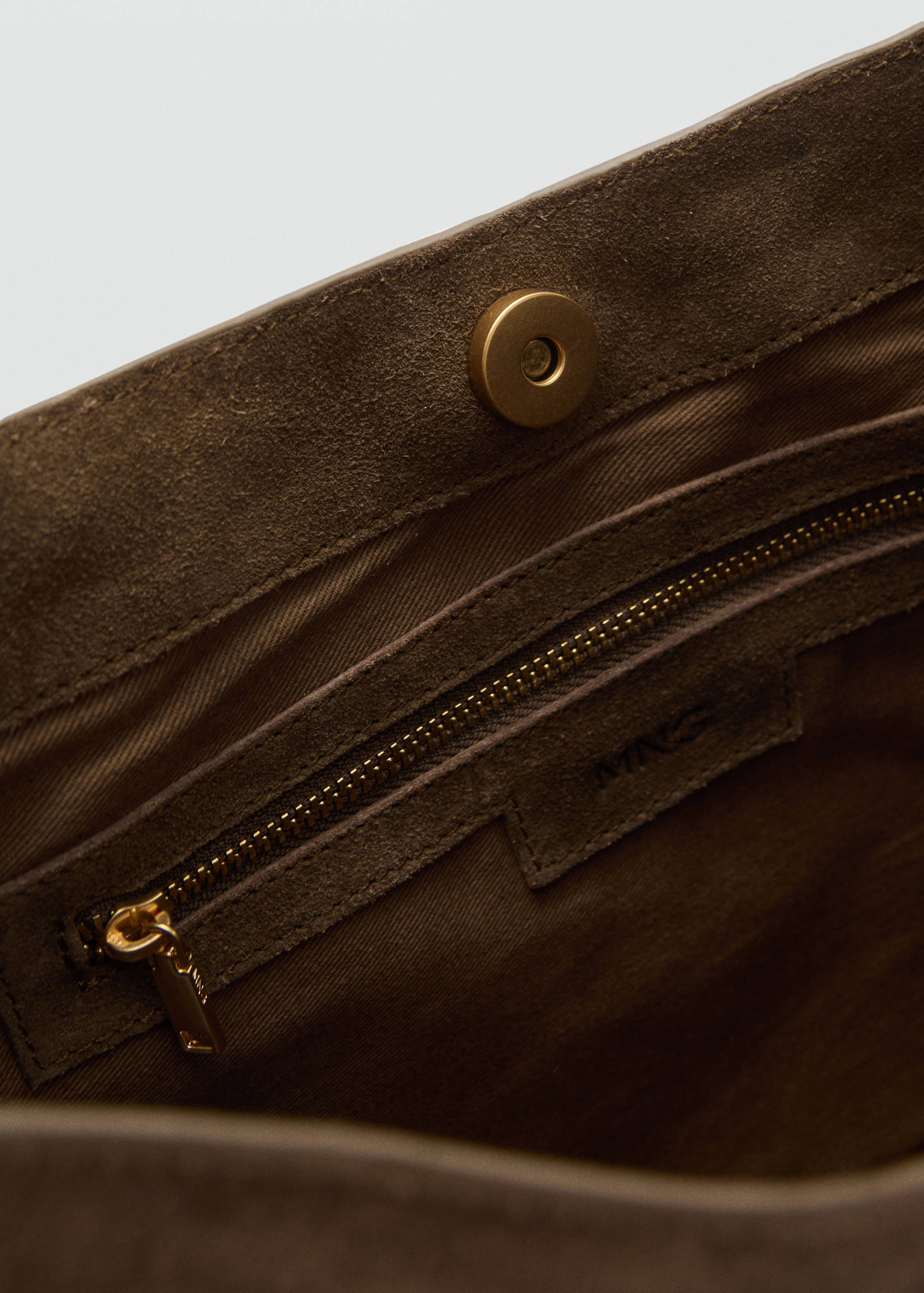 Bolso 100% piel serraje hebilla - Detalle del artículo 3