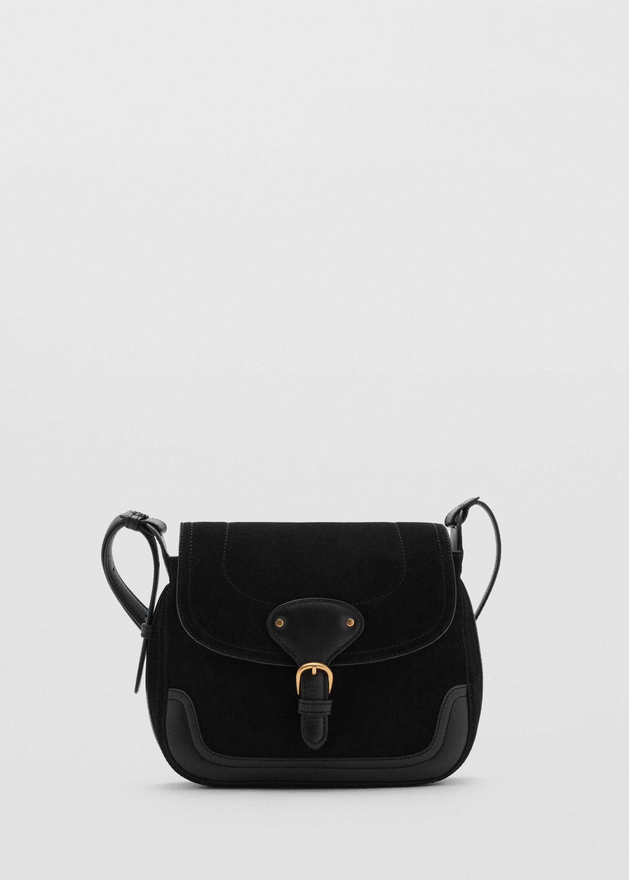 Buckle leather bag - Article without model