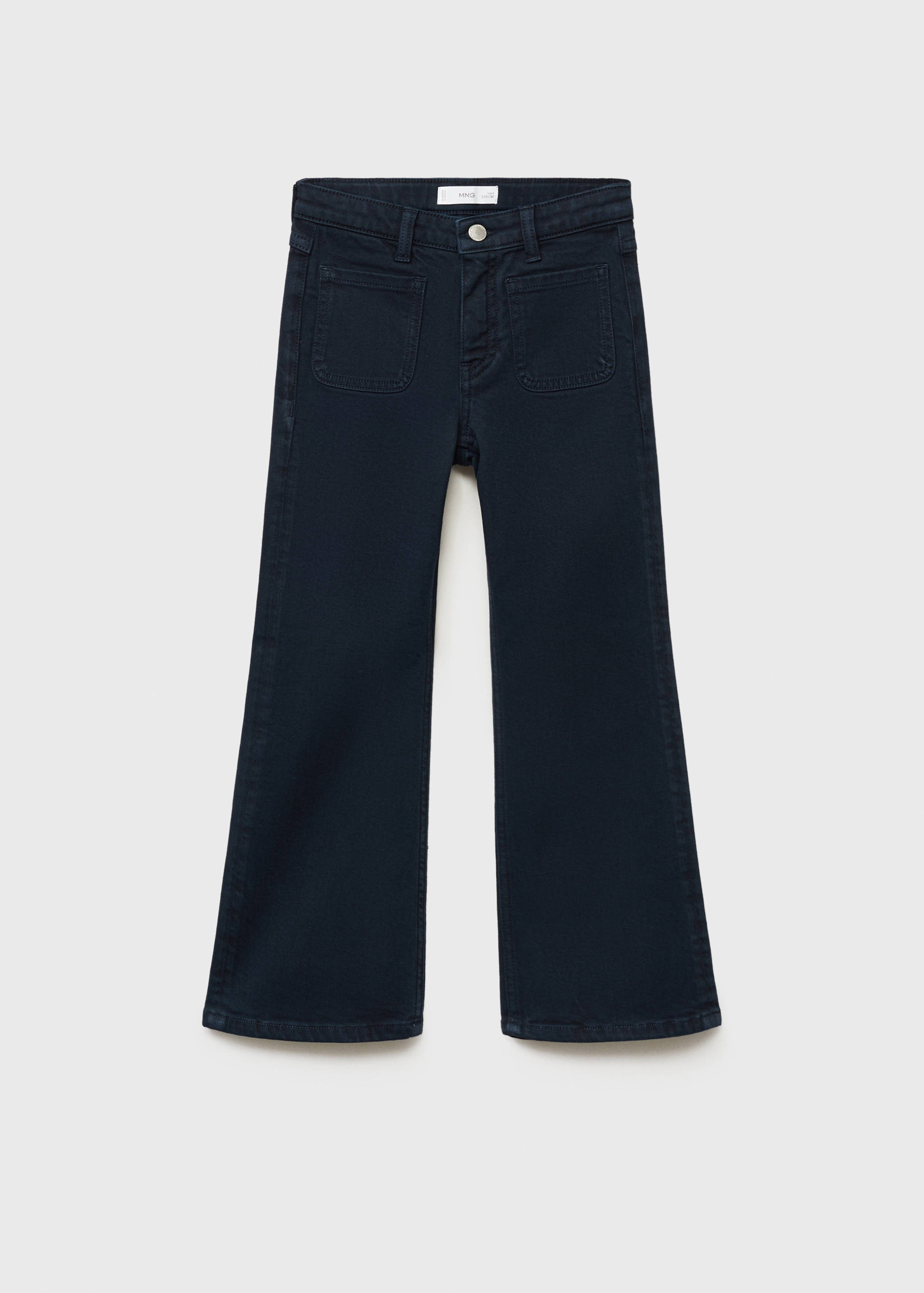 Jean flare poches - Article sans modèle