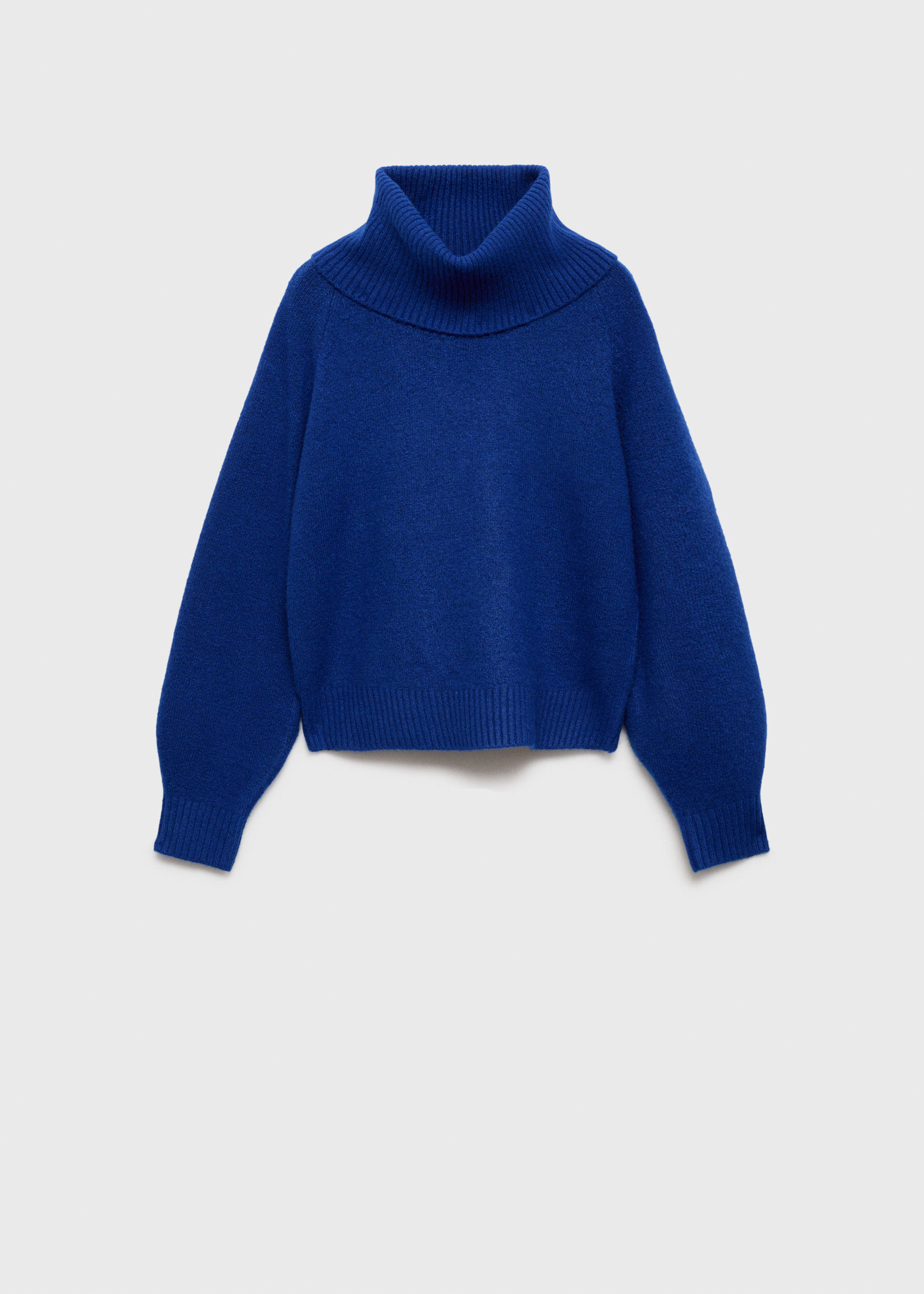 Turtleneck knitted sweater - Article without model