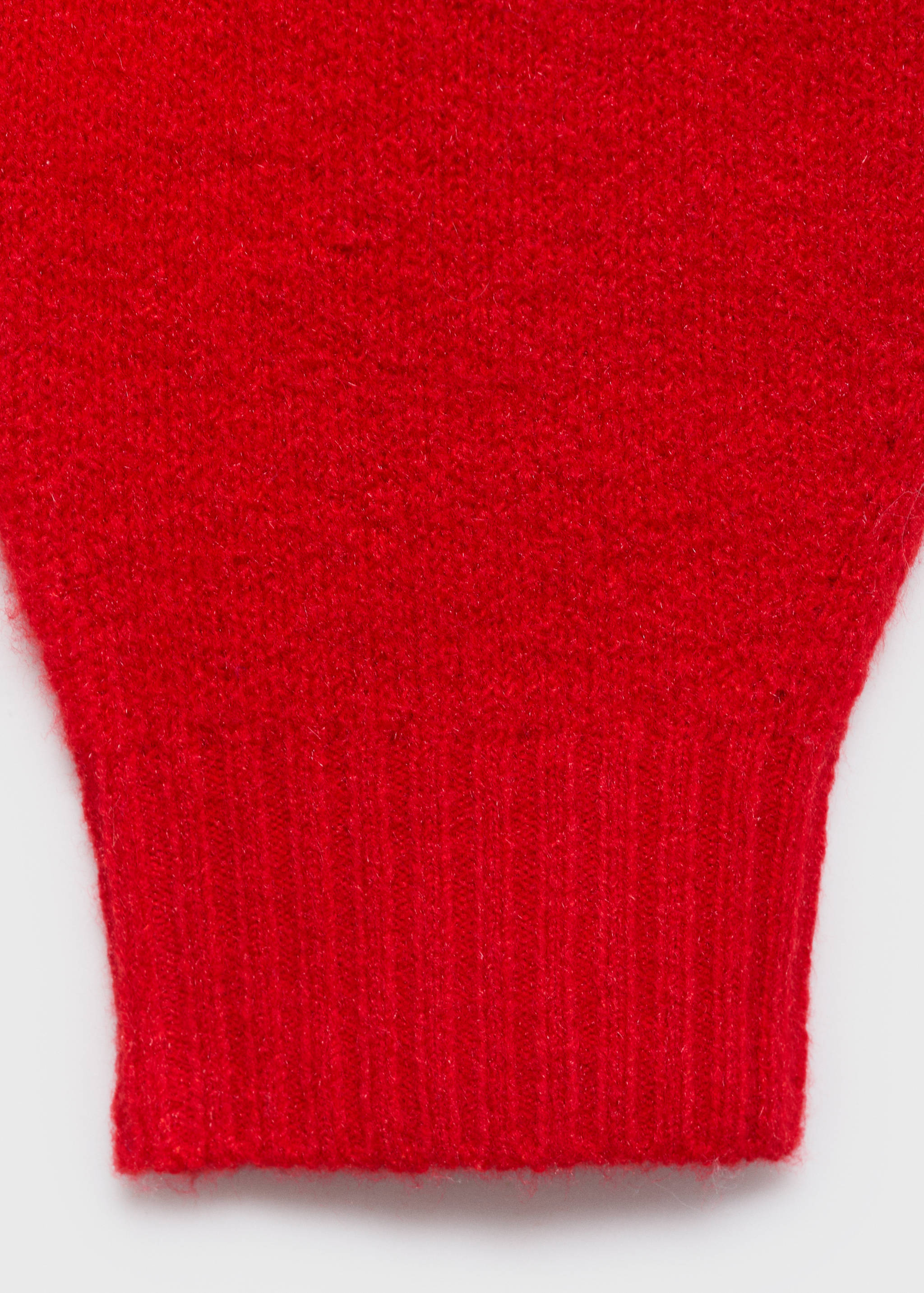 Turtleneck knitted sweater - Details of the article 8