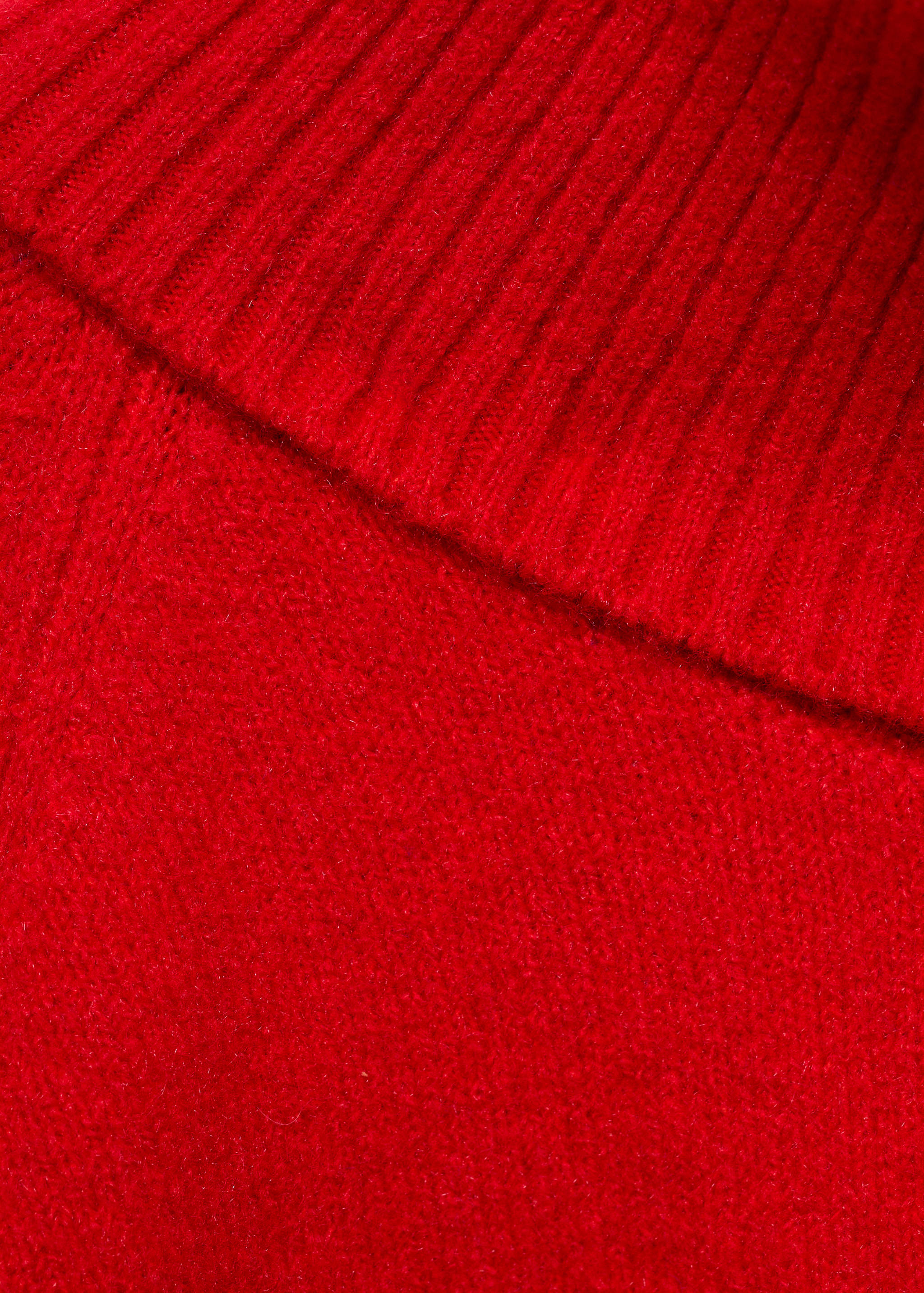 Turtleneck knitted sweater - Details of the article 0