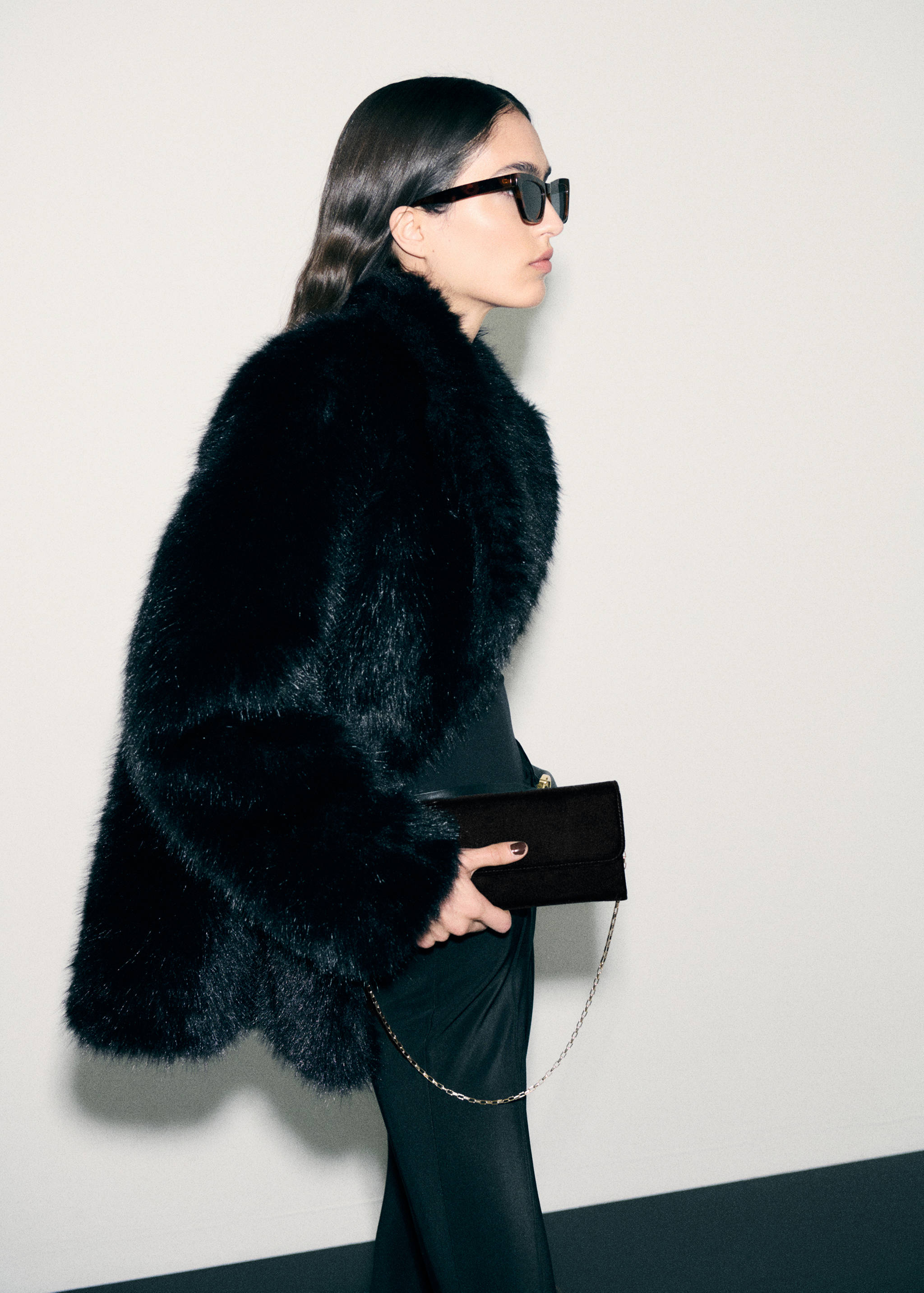 Flap chain bag - General plane