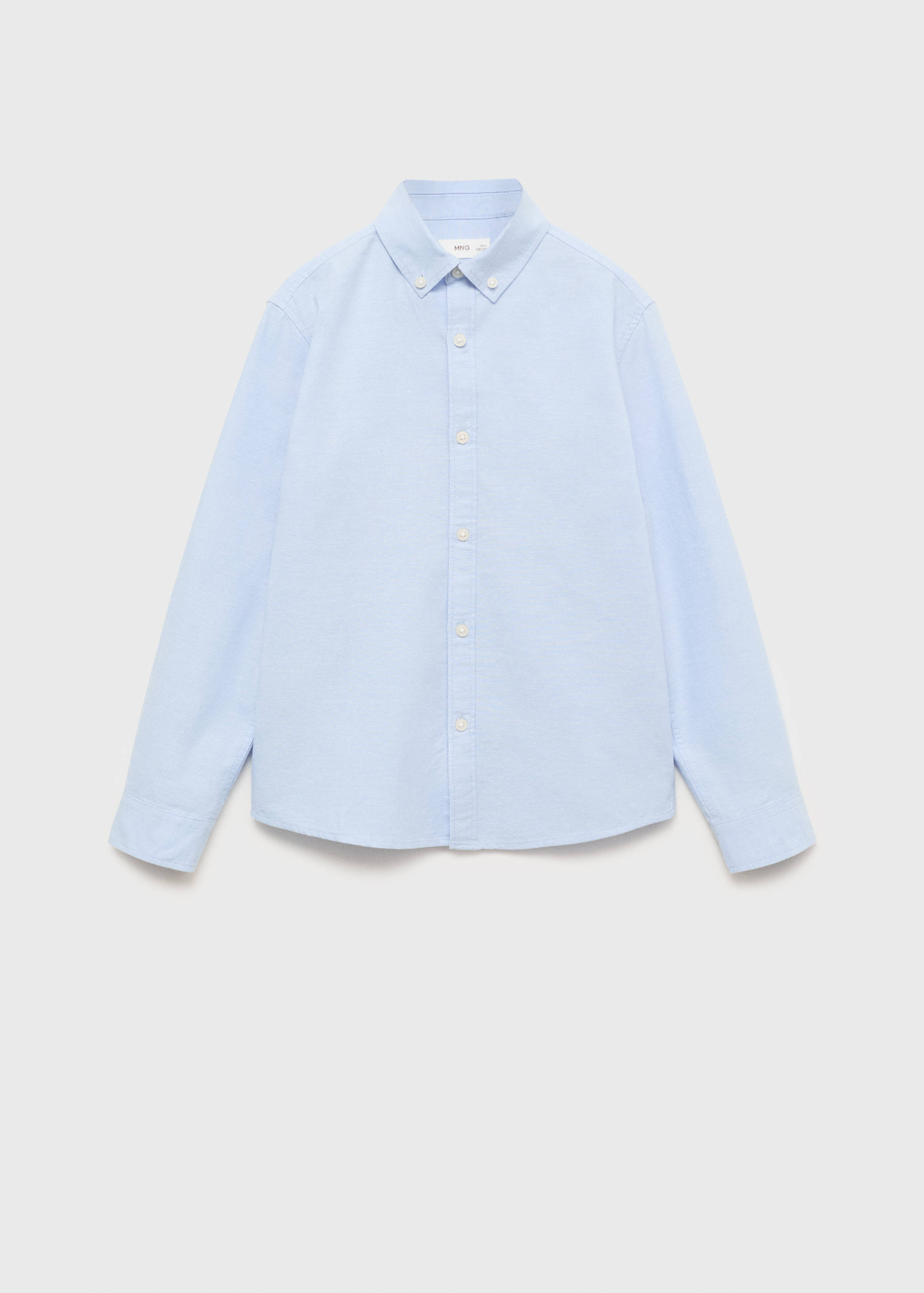 100% cotton Oxford shirt - Article without model