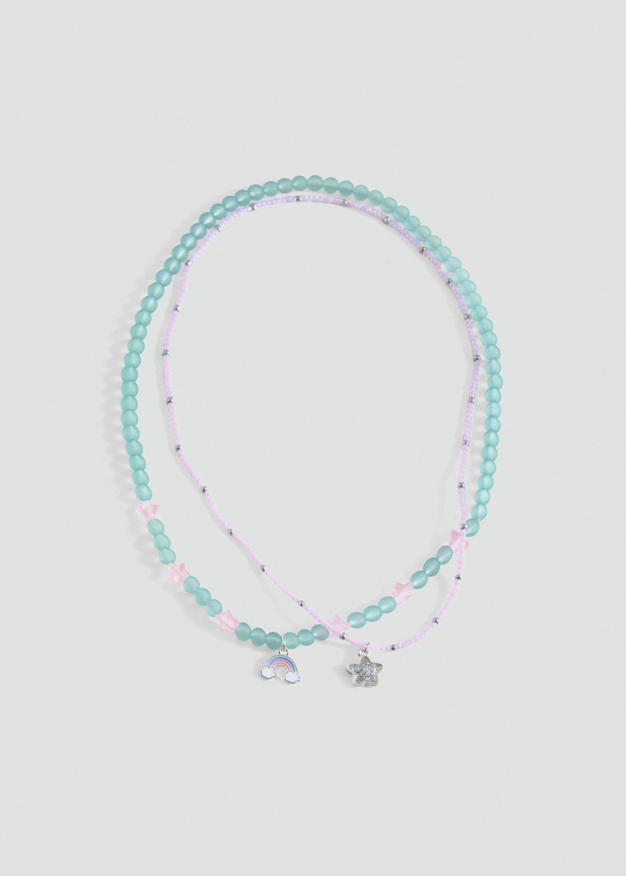 Set 2 combined necklaces - Article without model