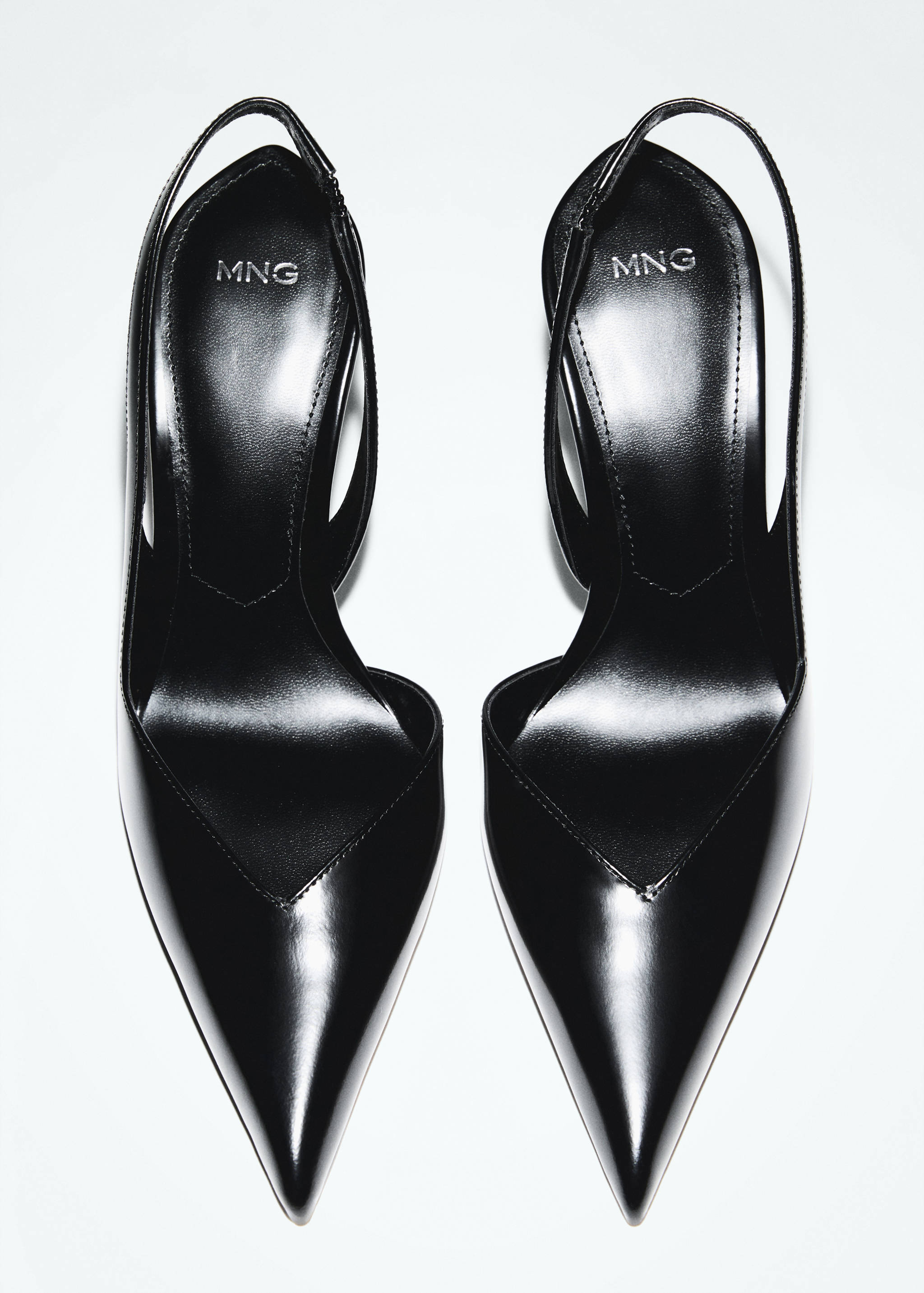Heel leather shoes - Details of the article 5